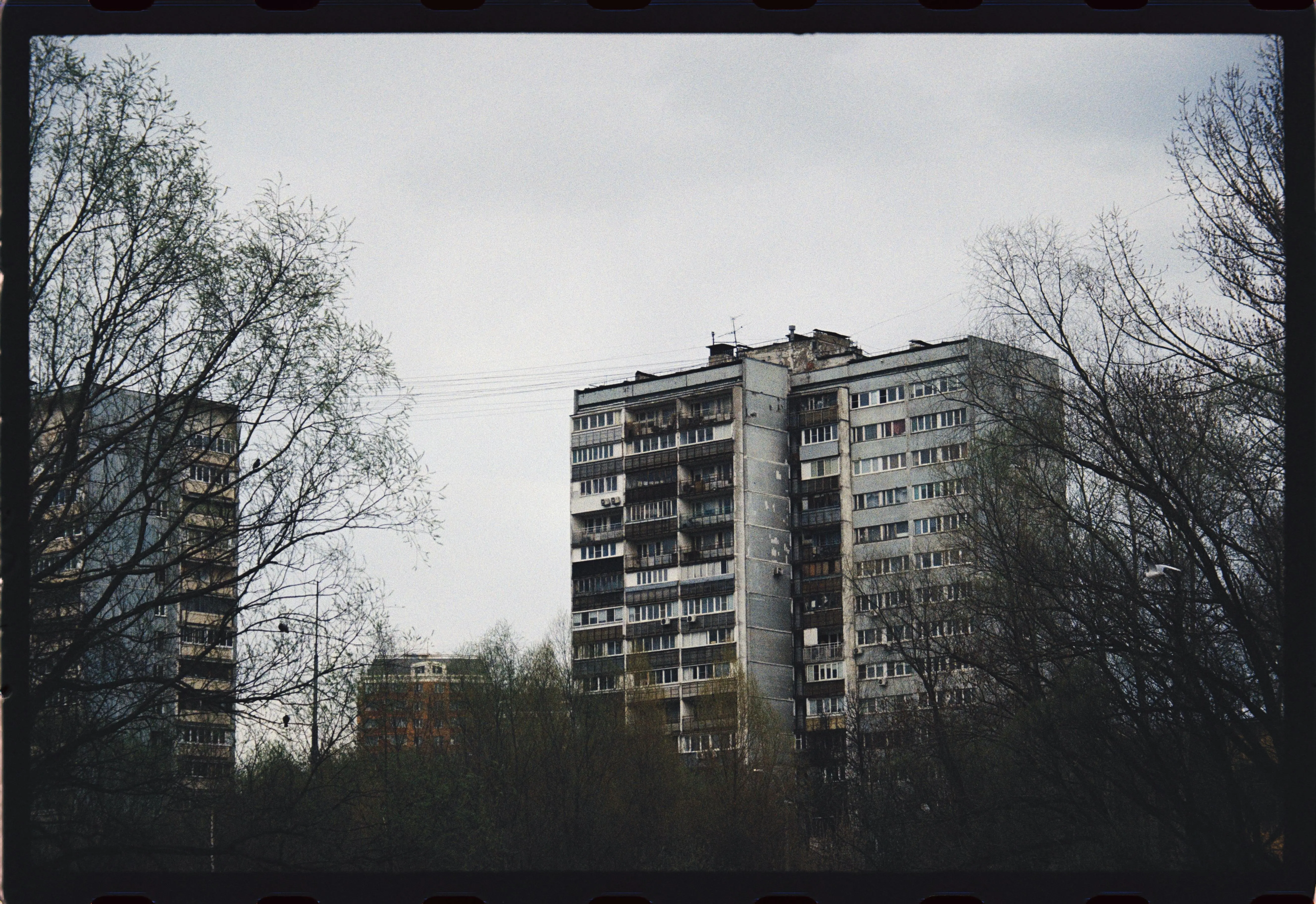Rusko, bytovka