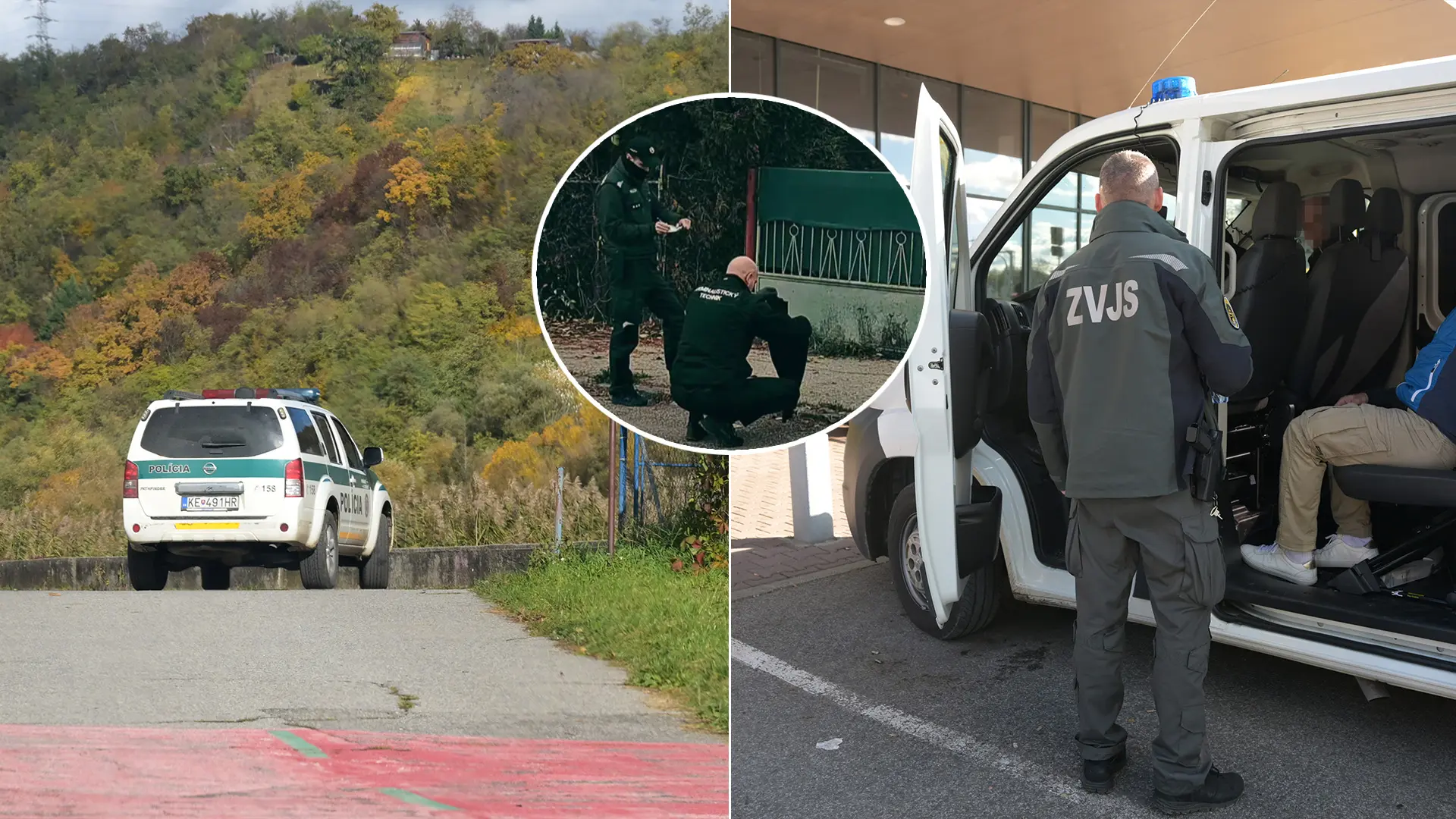polícia väzeň pátranie