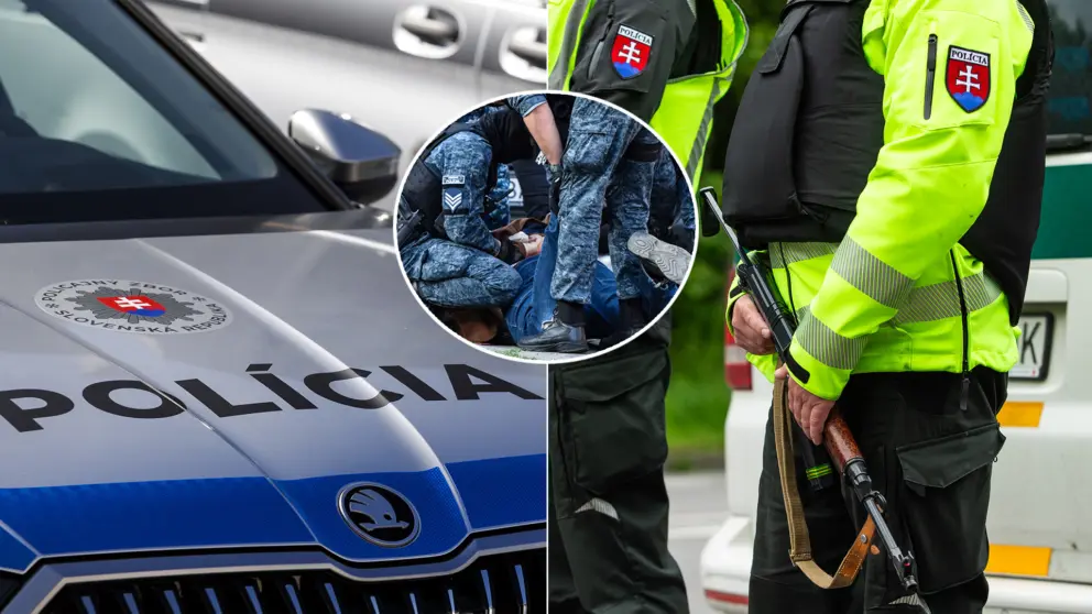 polícia zásah