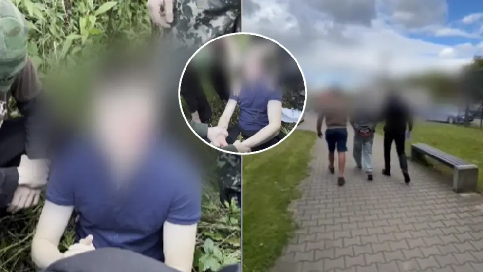 poľsko ukrajinec tínedžeri