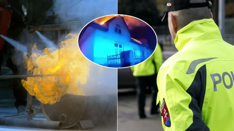 požiar v Spišskej Novej Vsid om