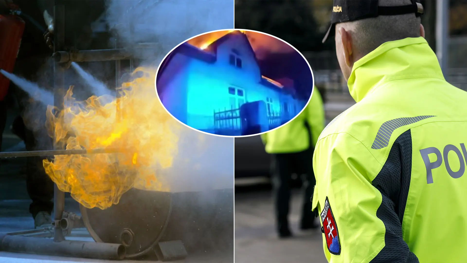 požiar v Spišskej Novej Vsid om