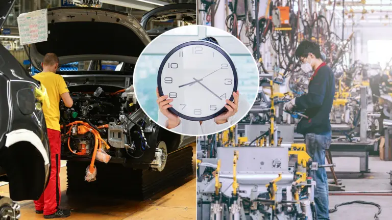 pracovný čas automobila Slovensko Čína