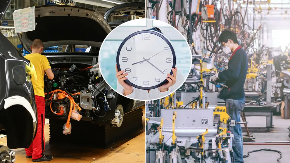 pracovný čas automobila Slovensko Čína