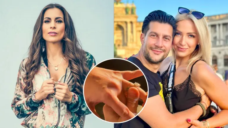 Kristína Greppelová (vľavo) a Tomáš Palonder s aktuálnou partnerkou Petrou (vpravo).