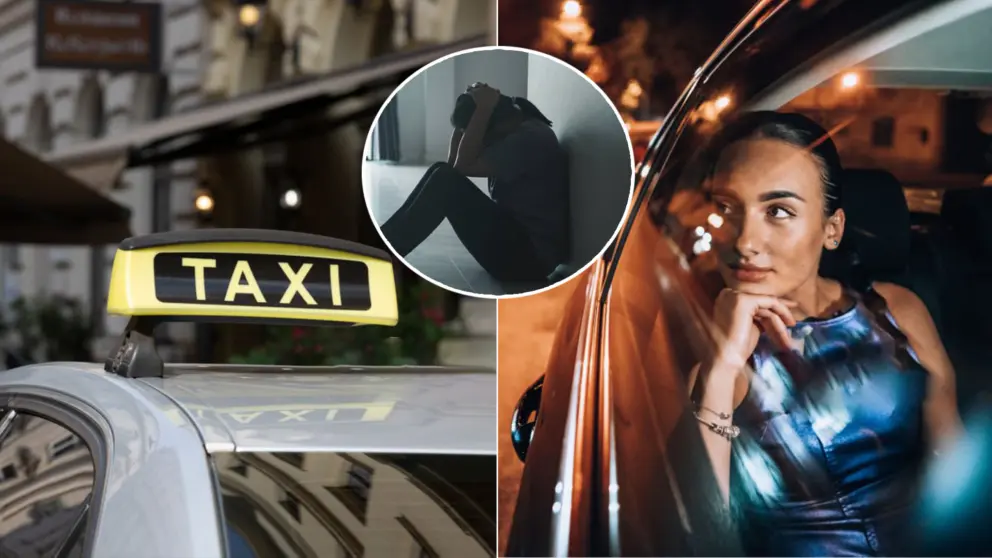 taxi žena