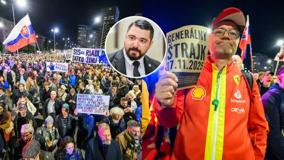 Bratislavou pochodovali opozičníci