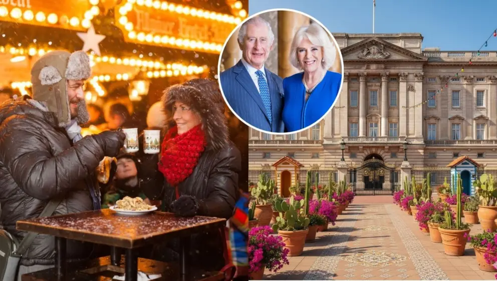 Prvé kráľovské vianočné trhy budú v Buckinghamskom paláci
