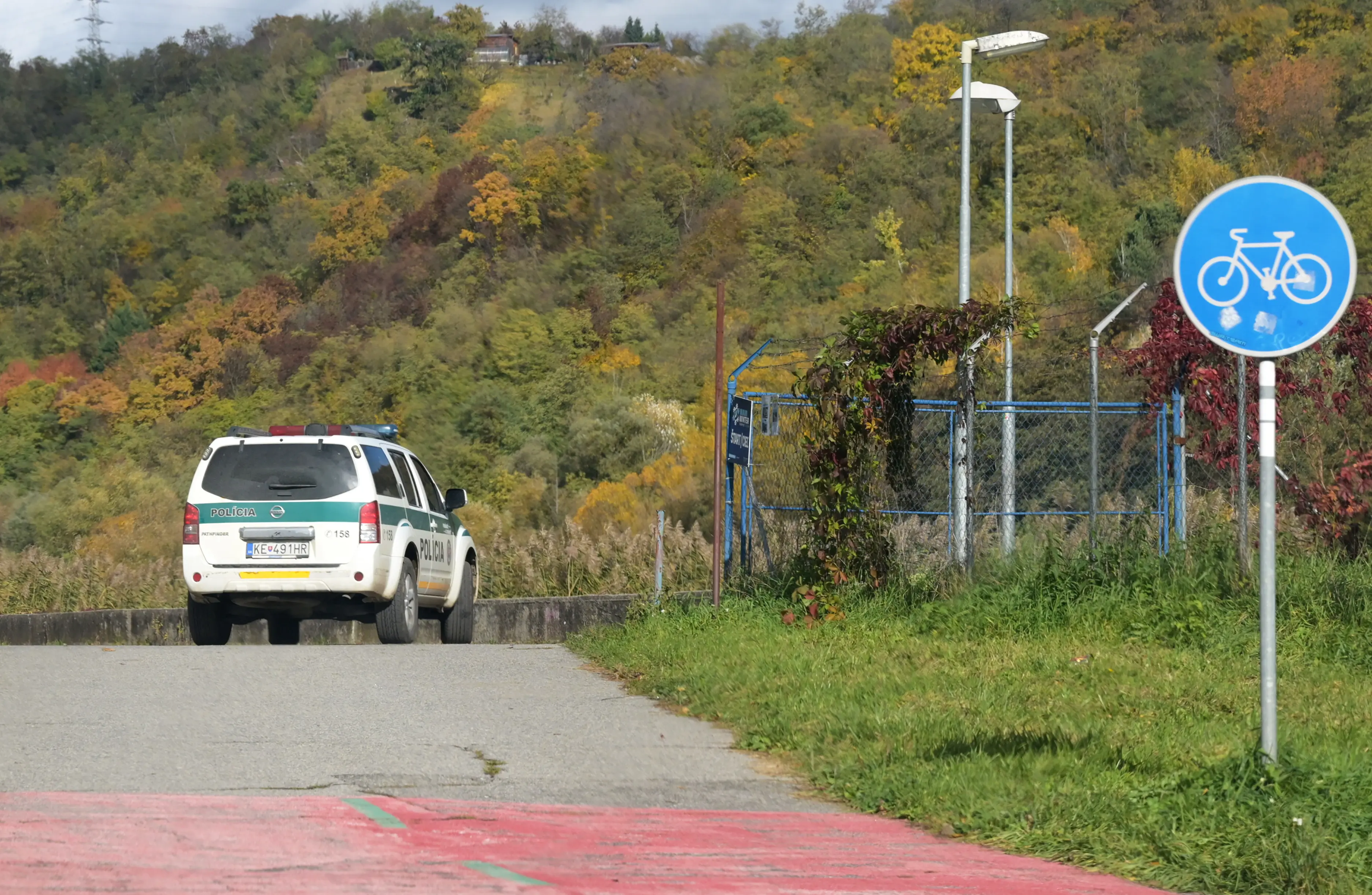 polícia väzeň pátranie