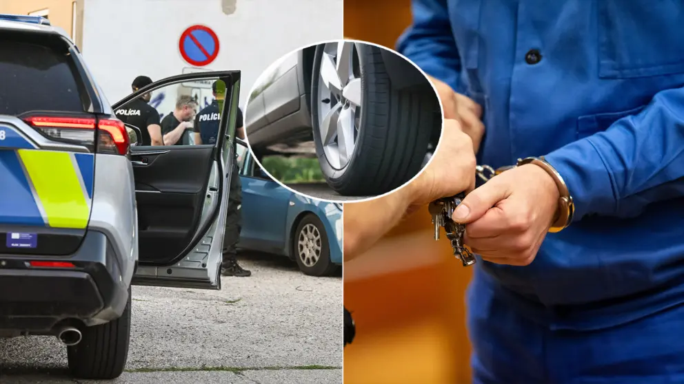 koleso auto vandal