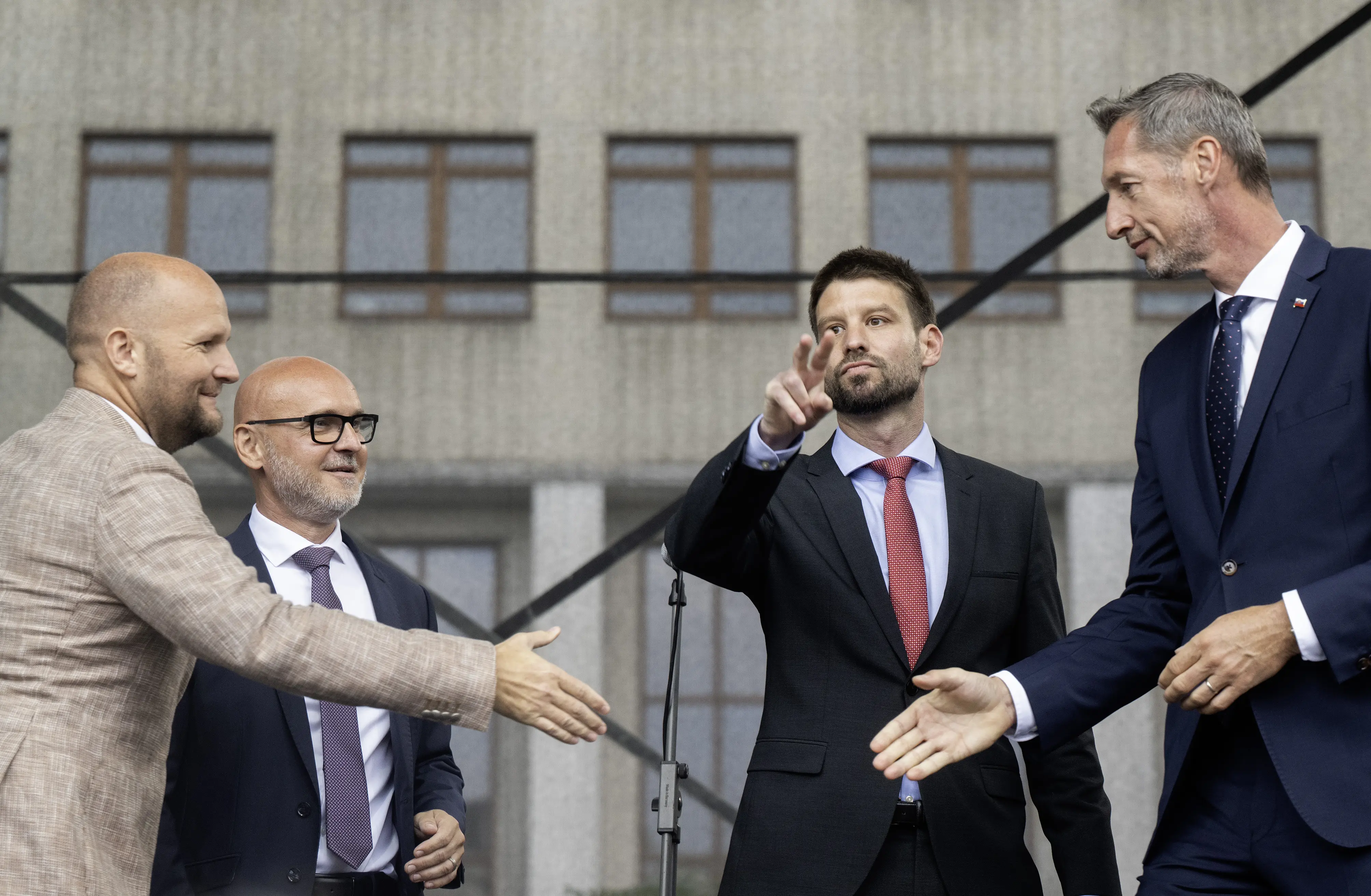 opozícia, lídri, protest