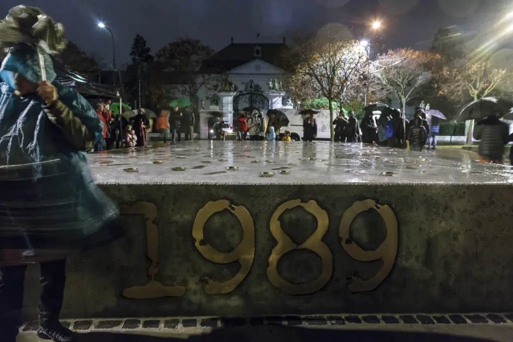 Nežná revolúcia 36. výročie oslavy