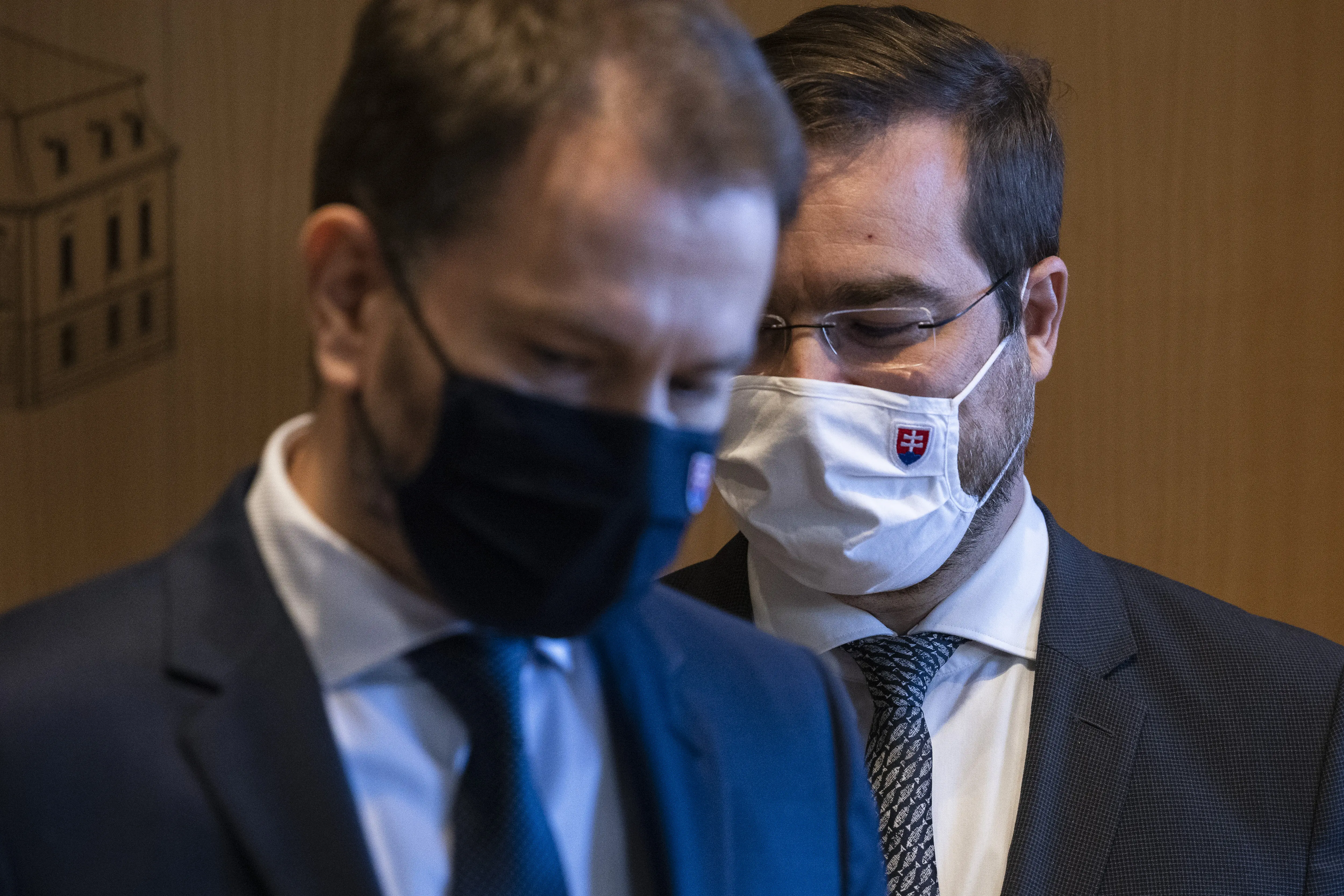 Matovič, Krajčí, pandémia