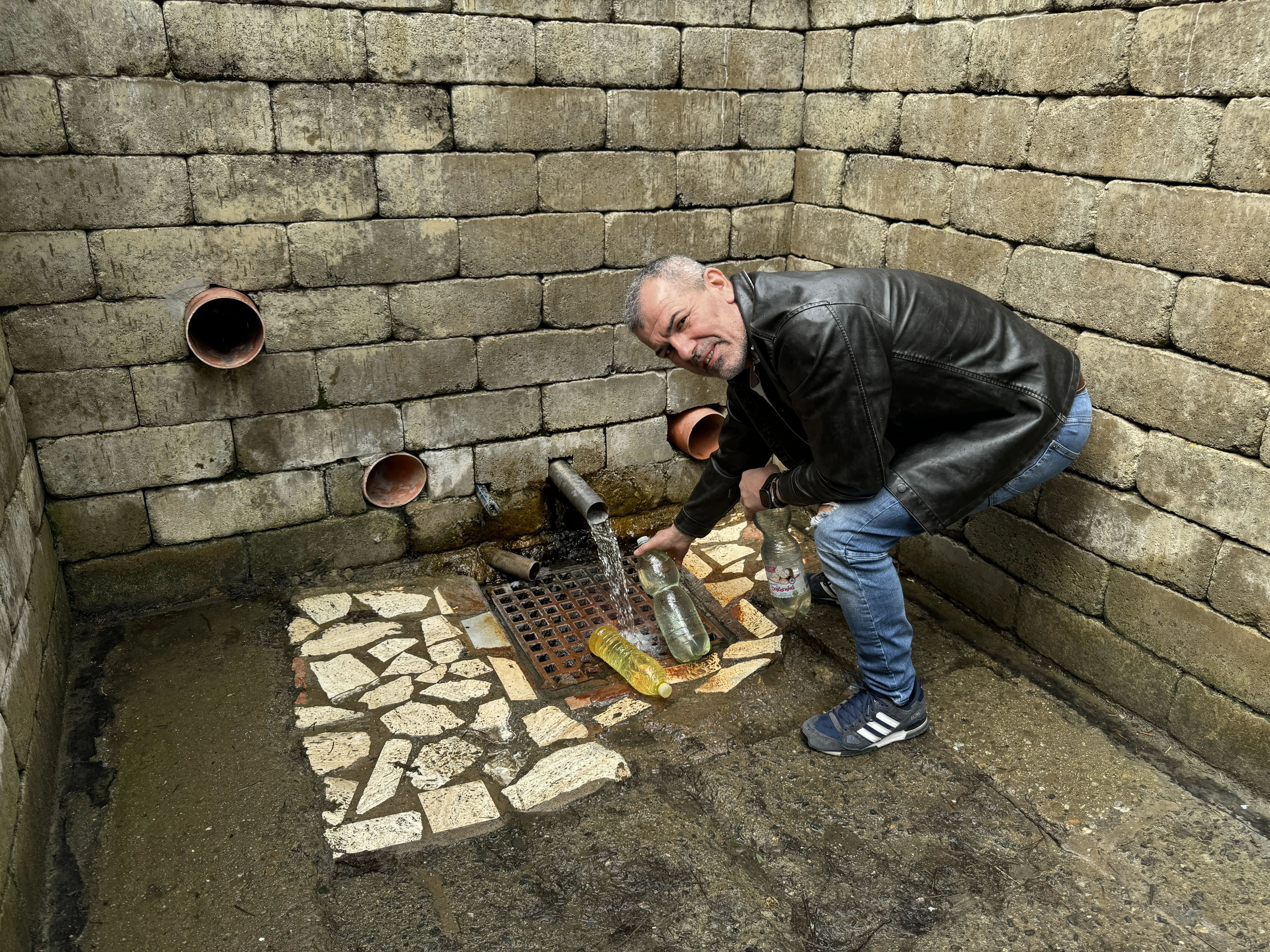 prameň Salvator Lipovce