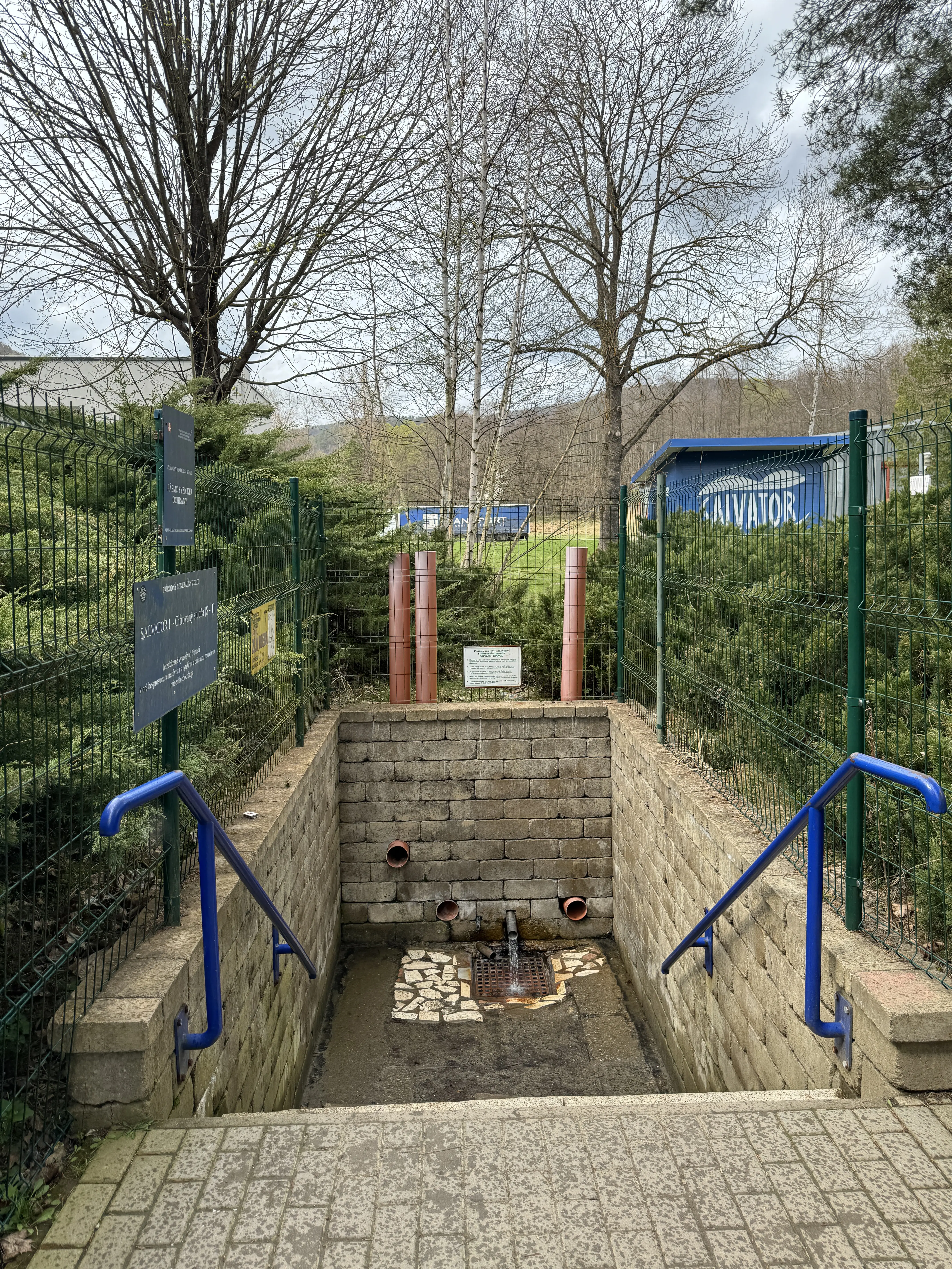 prameň Salvator Lipovce