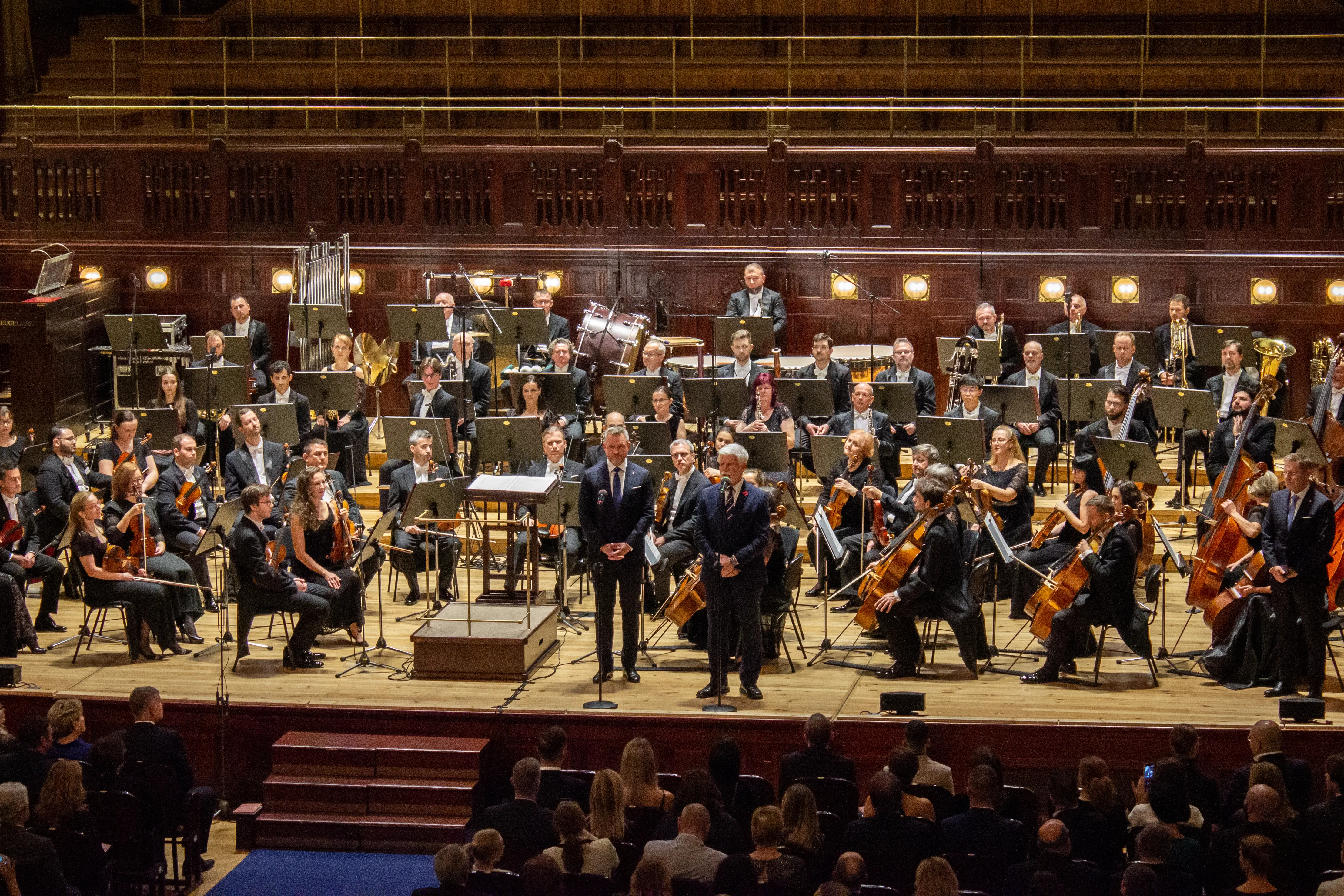 Pellegrini, filharmónia