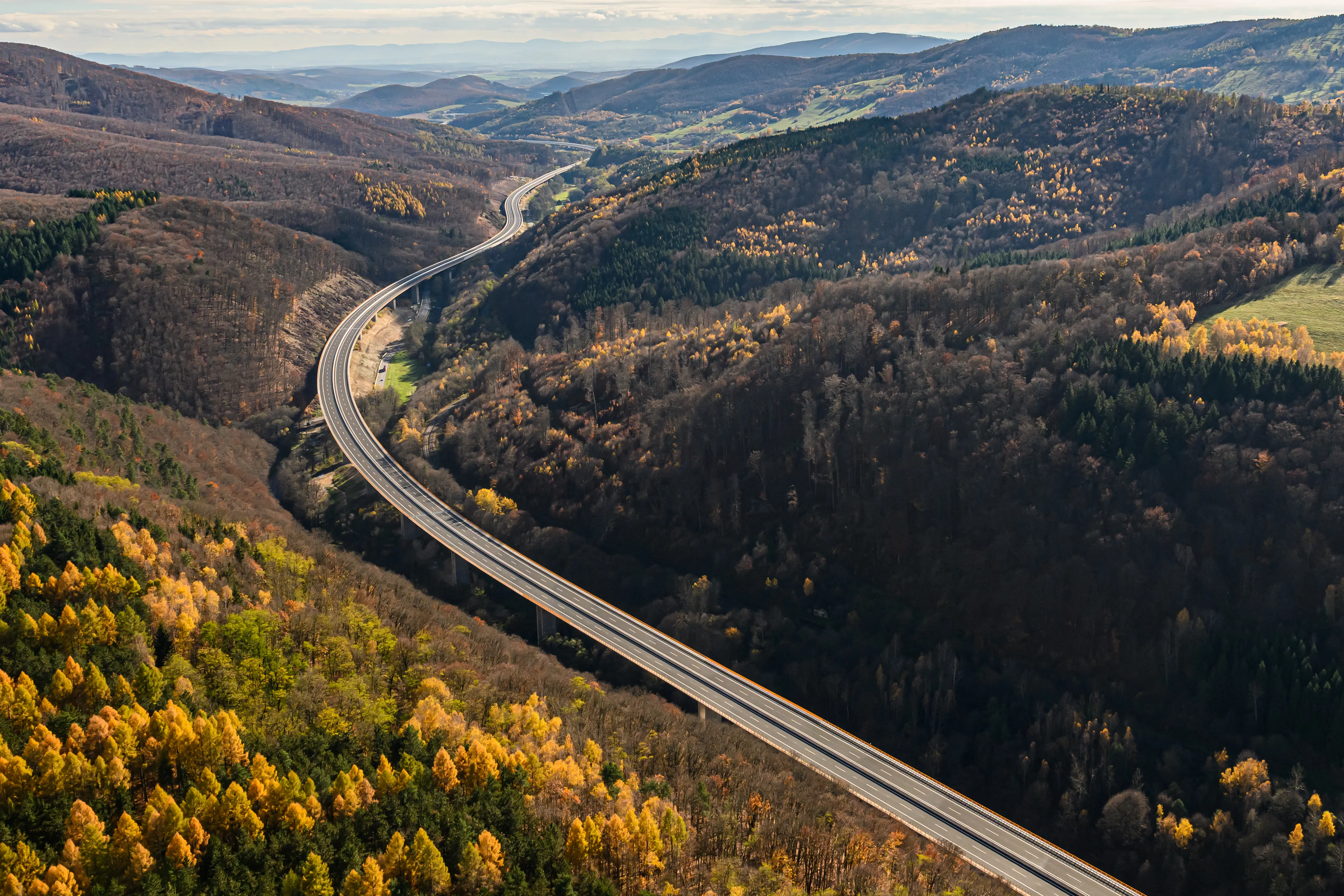 Rýchlostná cesta R2 v úseku Kriváň - Mýtna