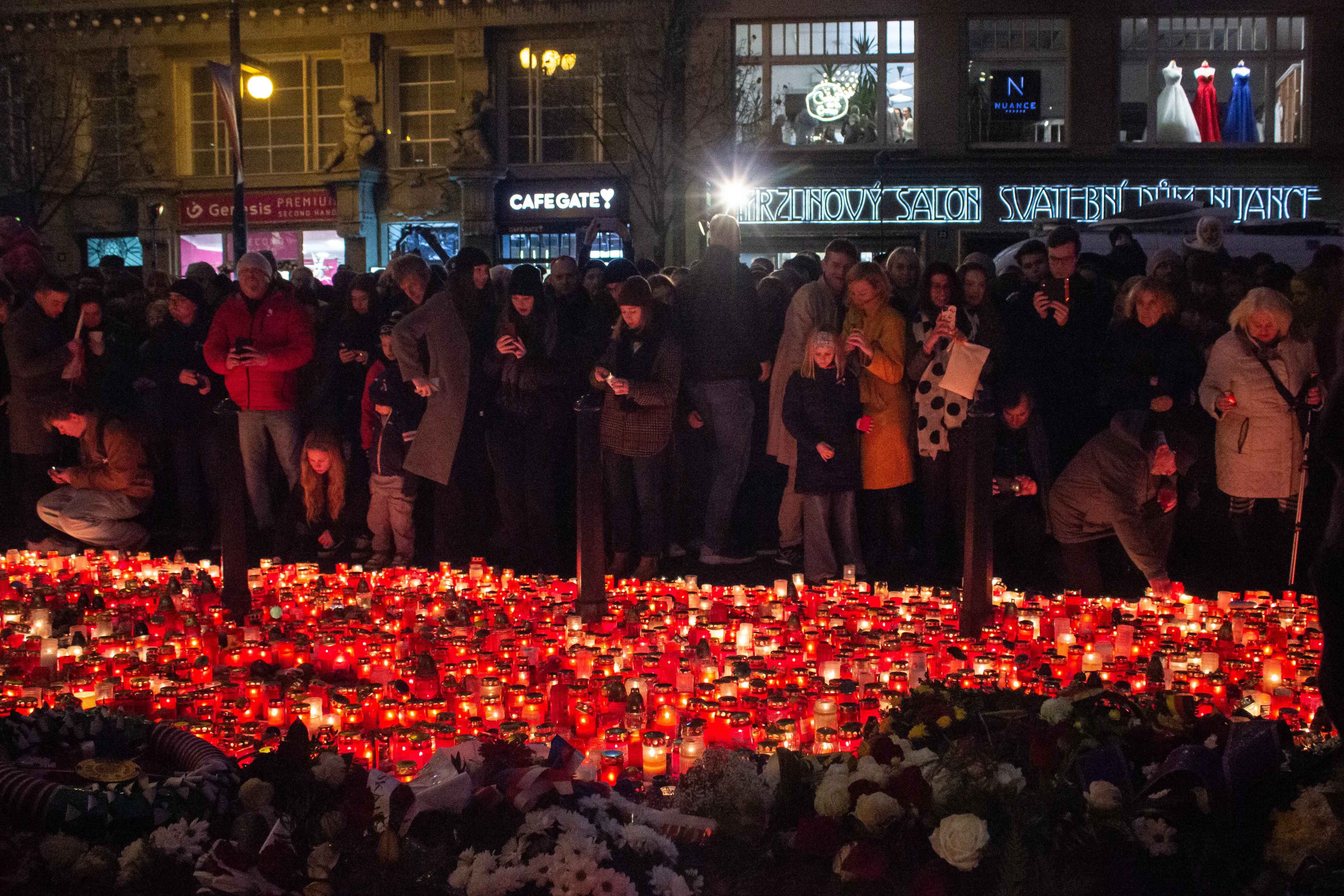 Nežná revolúcia 36. výročie oslavy