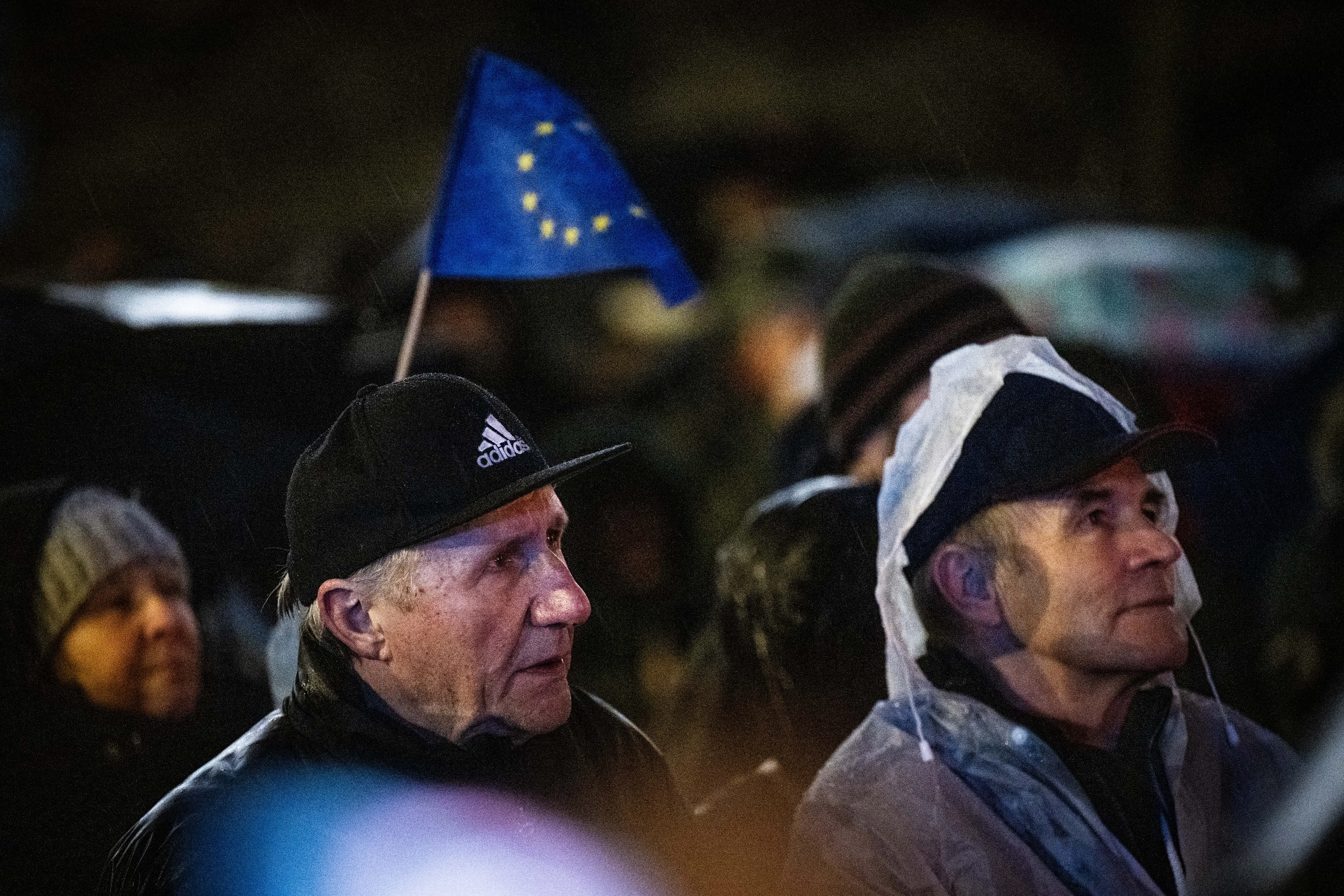 Demokrati protest parlament
