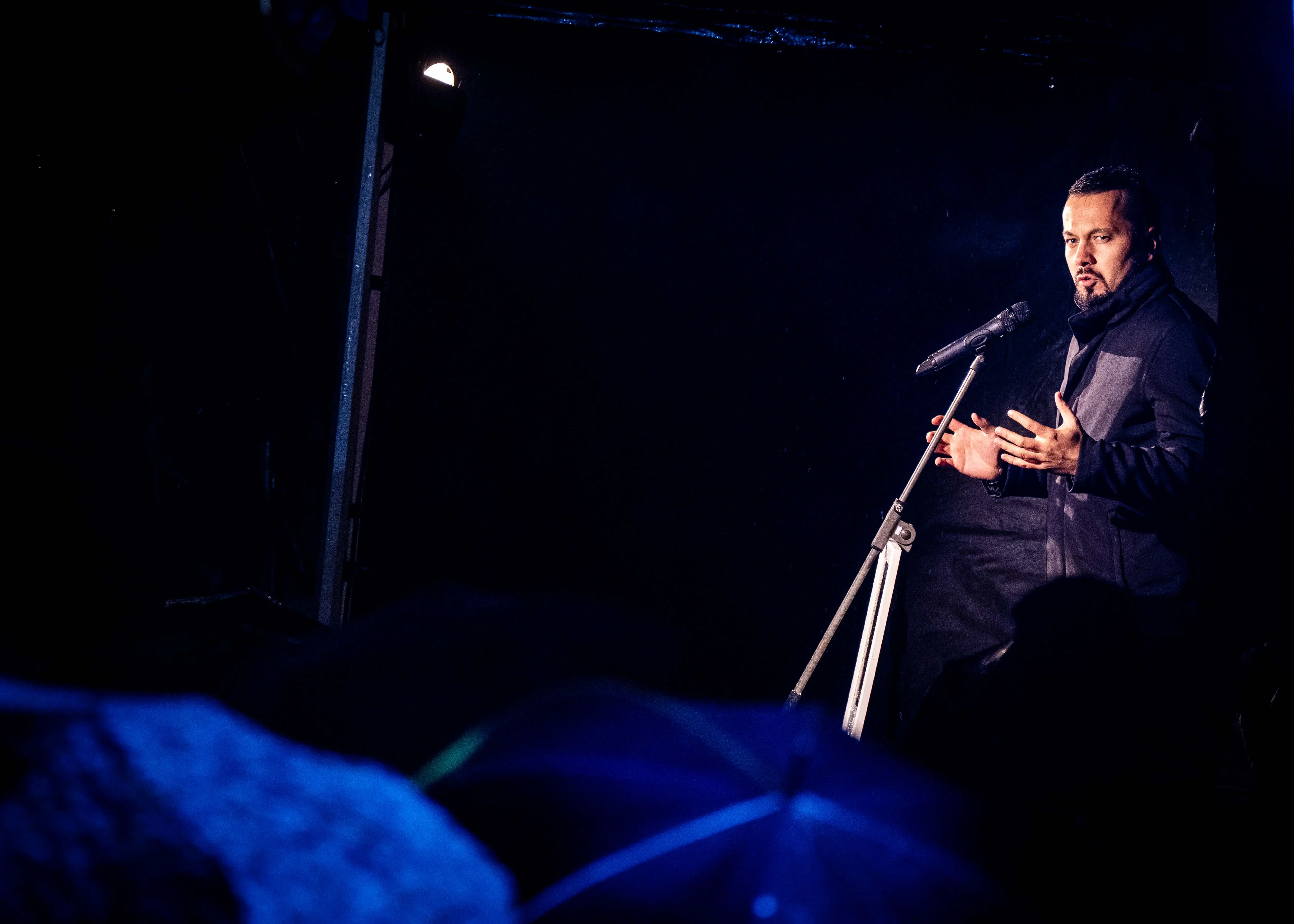 Demokrati protest parlament