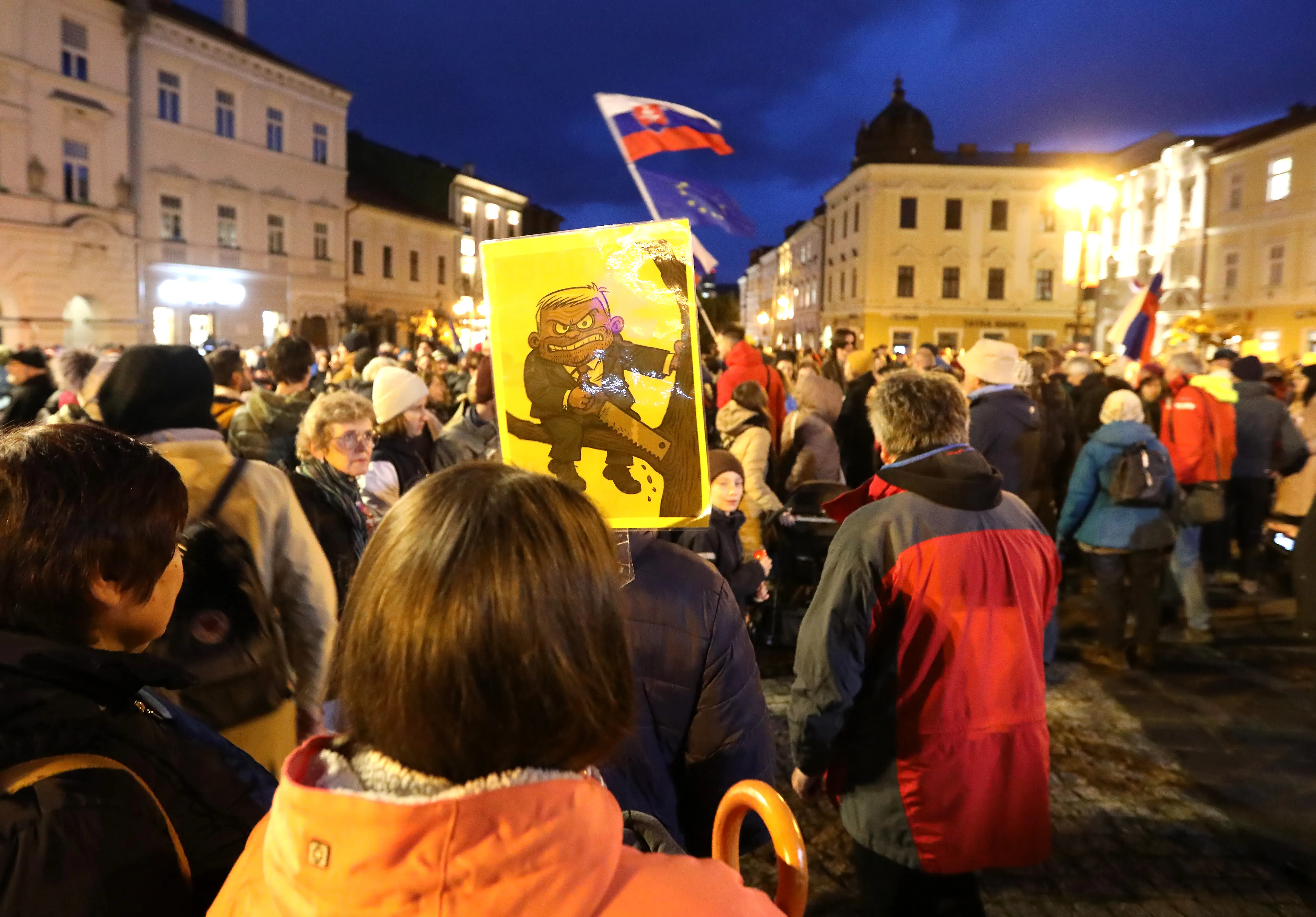 Nežná revolúcia 36. výročie oslavy