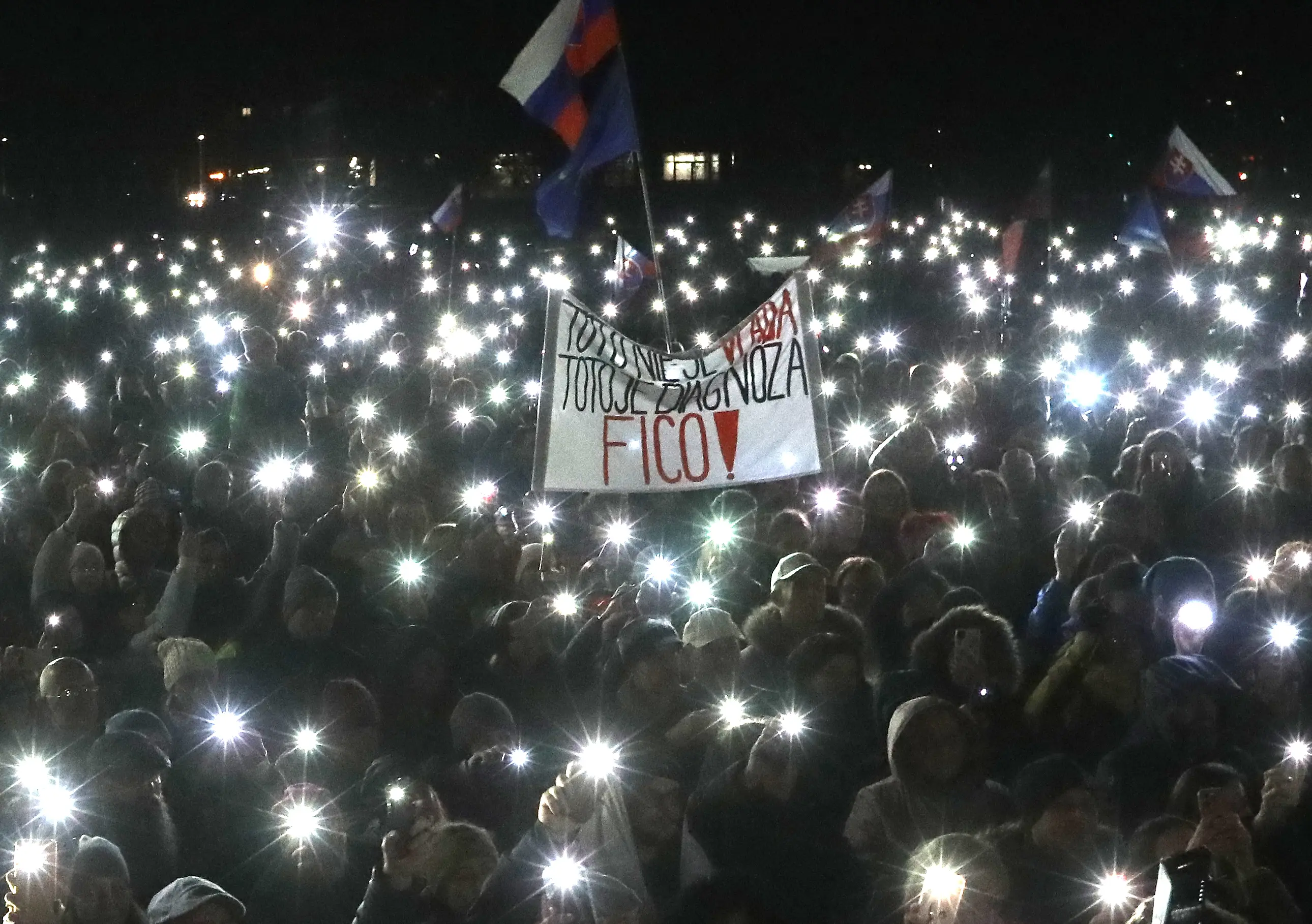 Nežná revolúcia 36. výročie oslavy