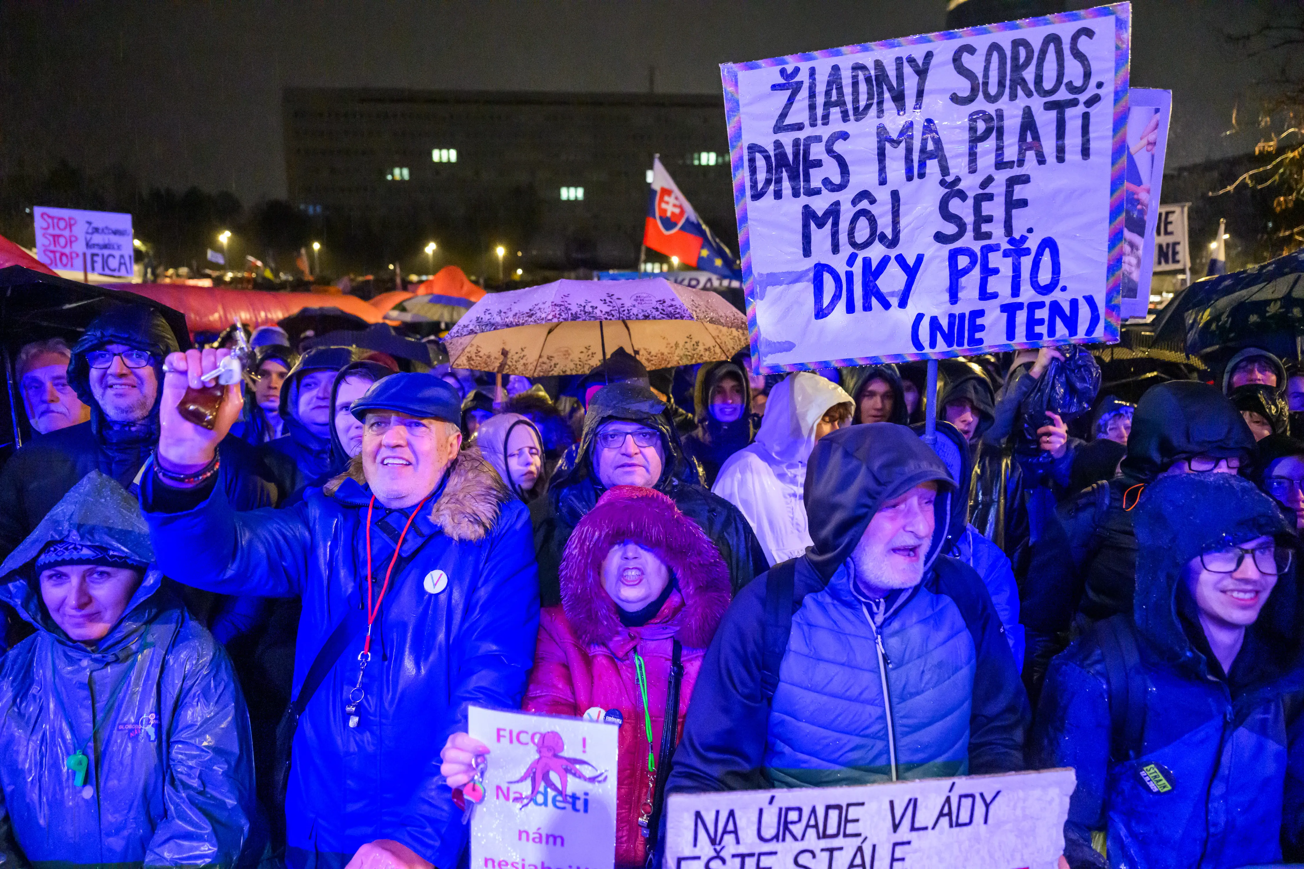 Bratislava Nežná revolúcia výročie oslavy