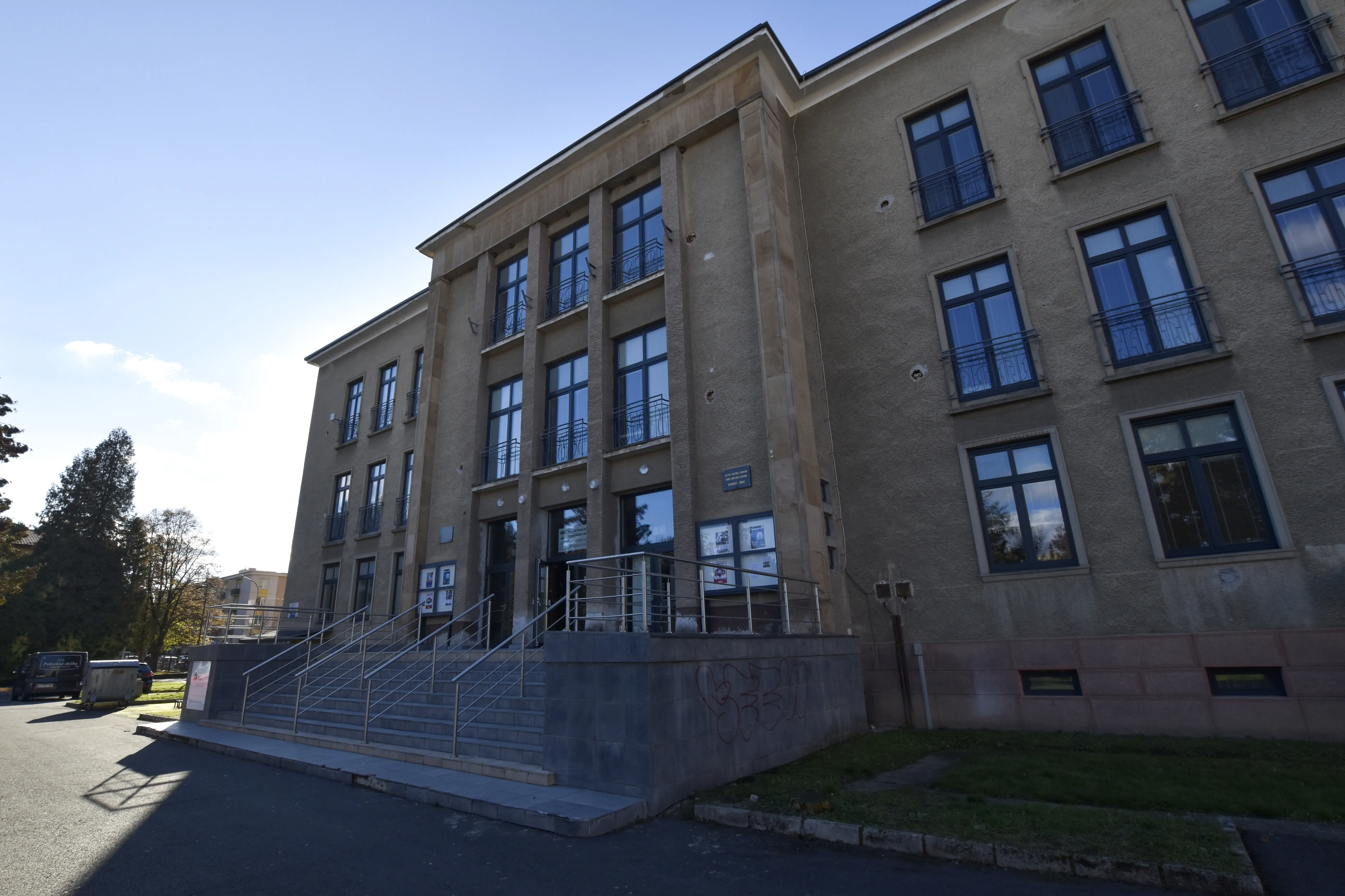 Fiľakovo budova mestského kultúrneho strediska