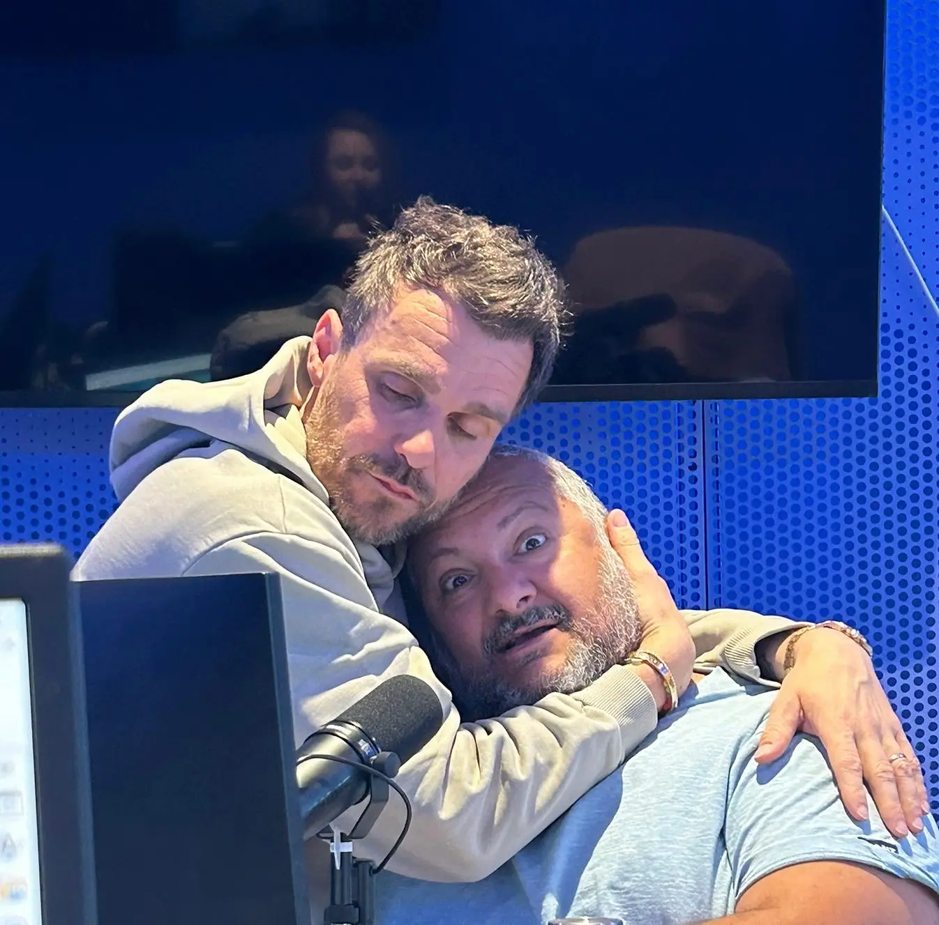 Patrik Hezucký a Leoš Mareš