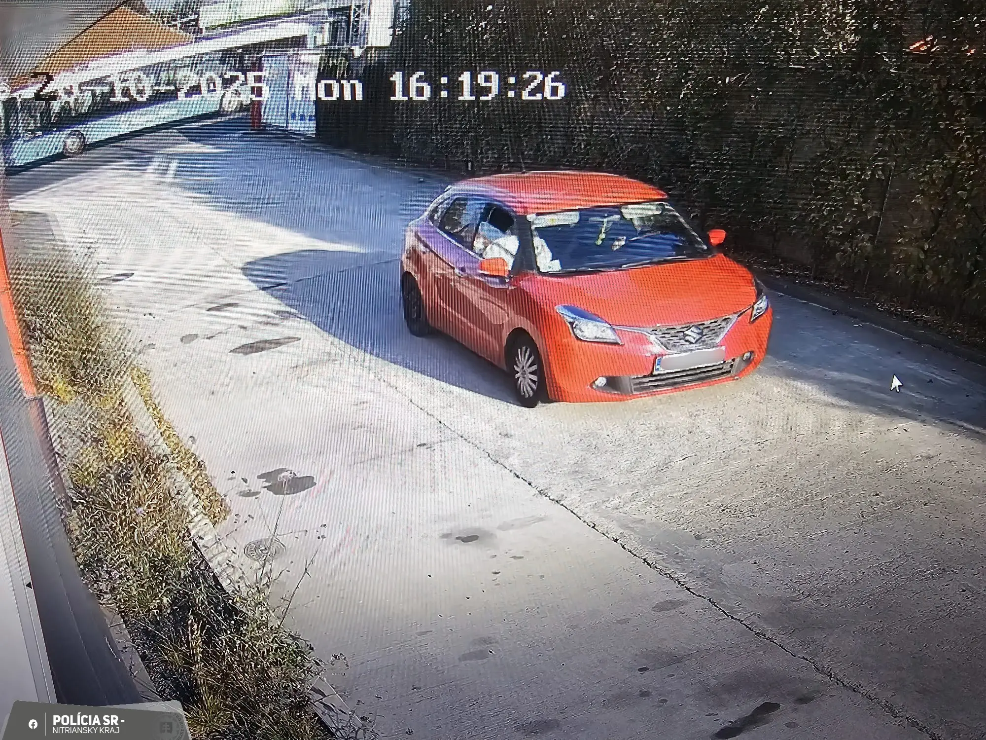 nehoda v Trenčíne vodič drogy náraz do budovy ďalšia krádež