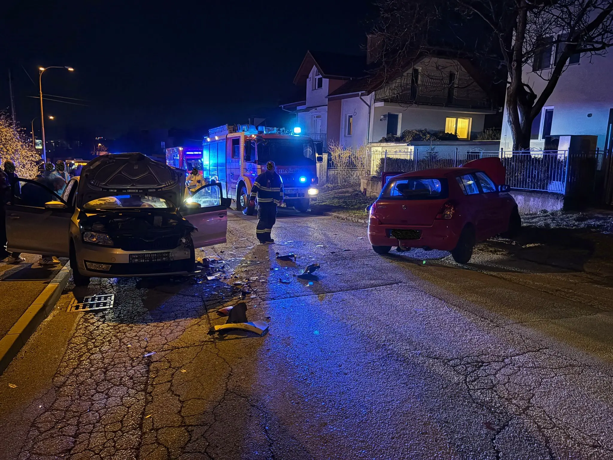 hasiči nehoda Košice