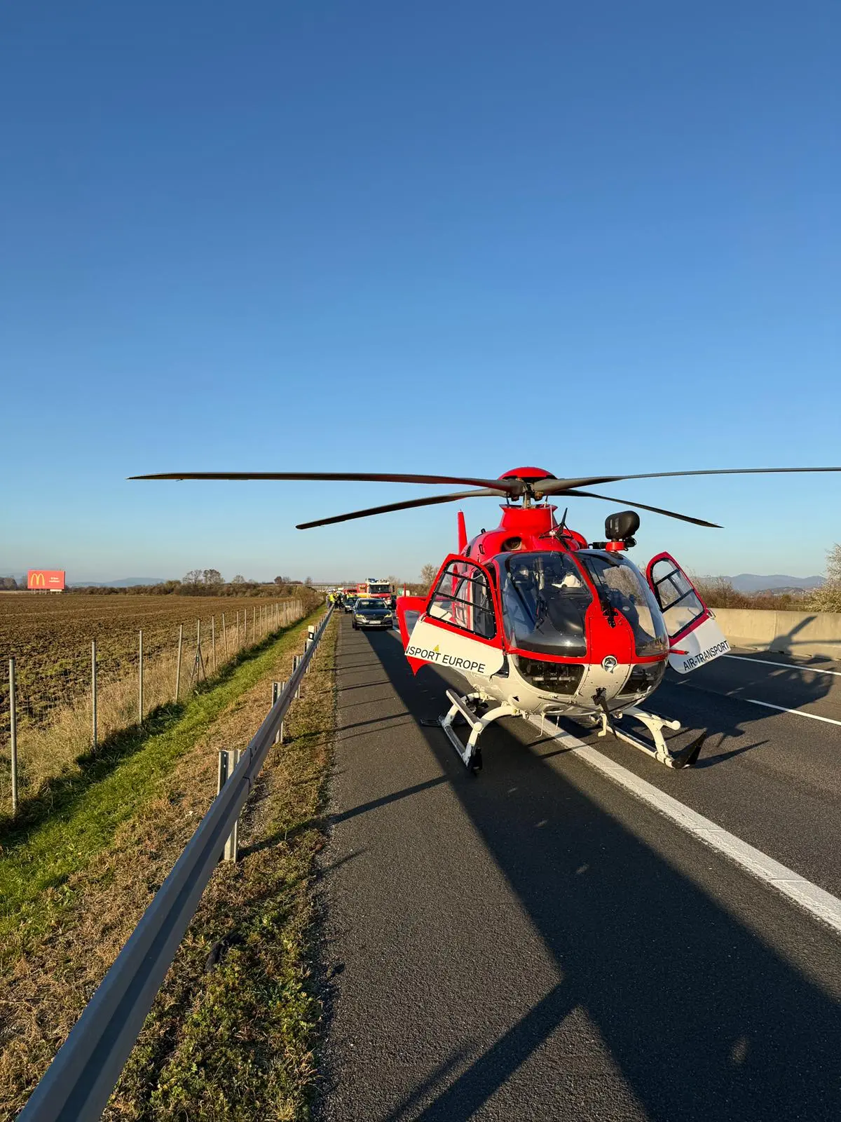 nehoda D1 pri Piešťanoch