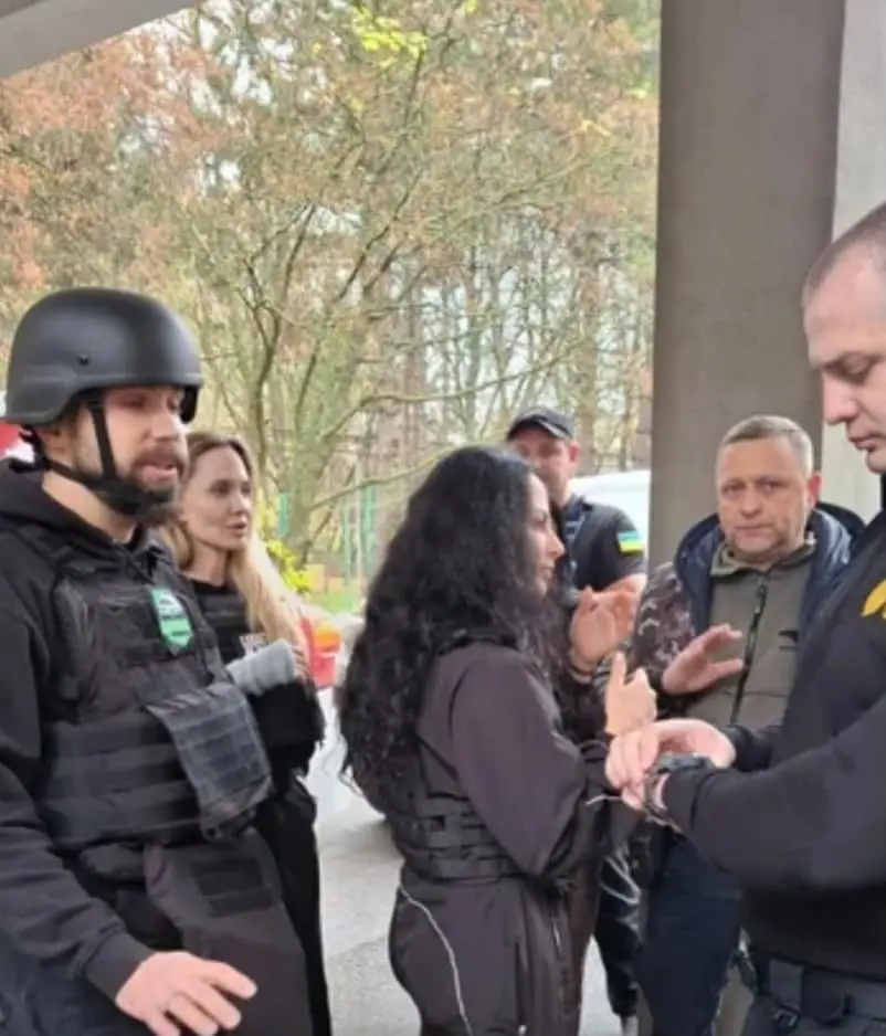 Angelina Jolie Ukrajina