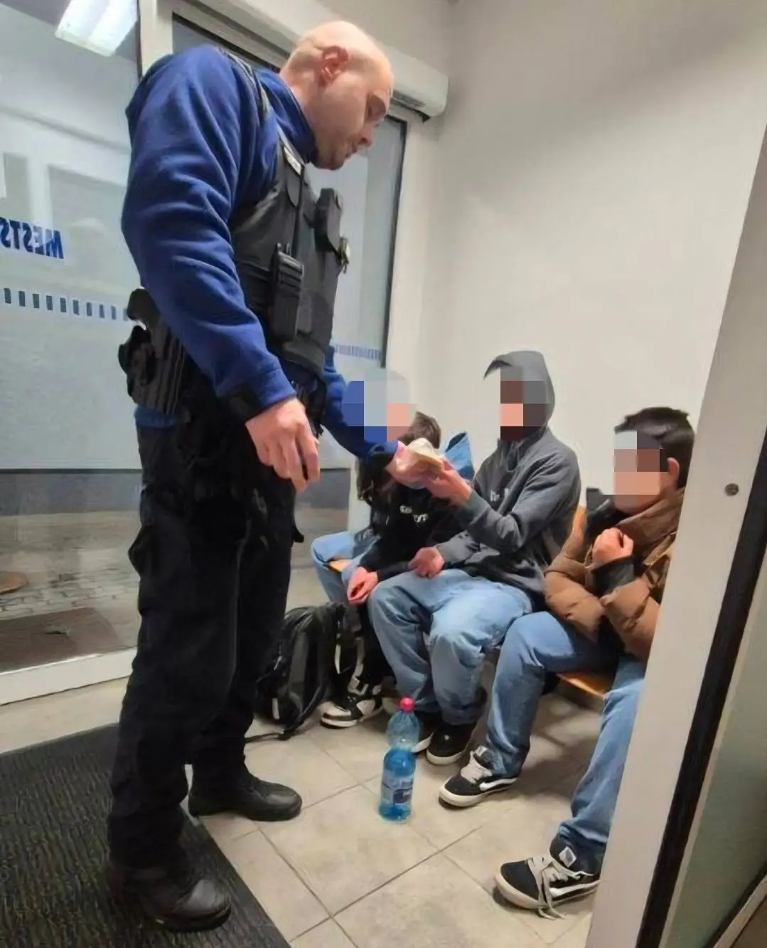 Ružomberok deti polícia