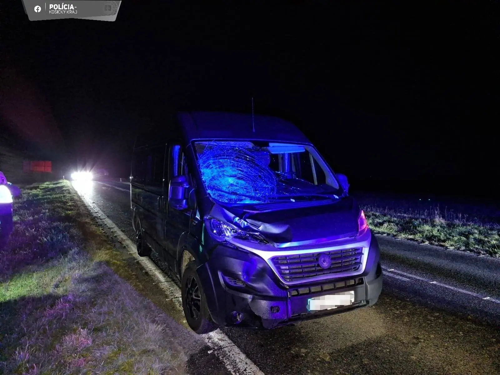 nehoda v obci Smižany