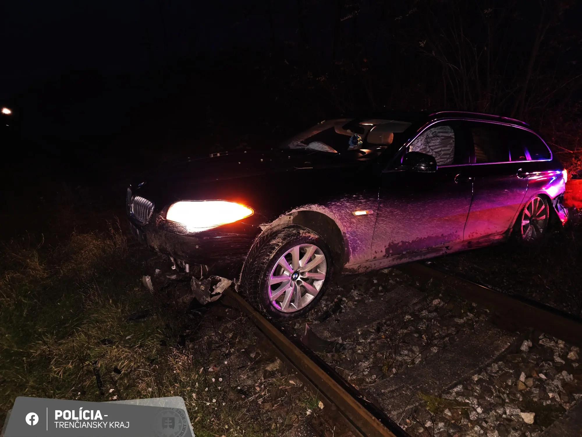 vodič útek polícia Partizánske