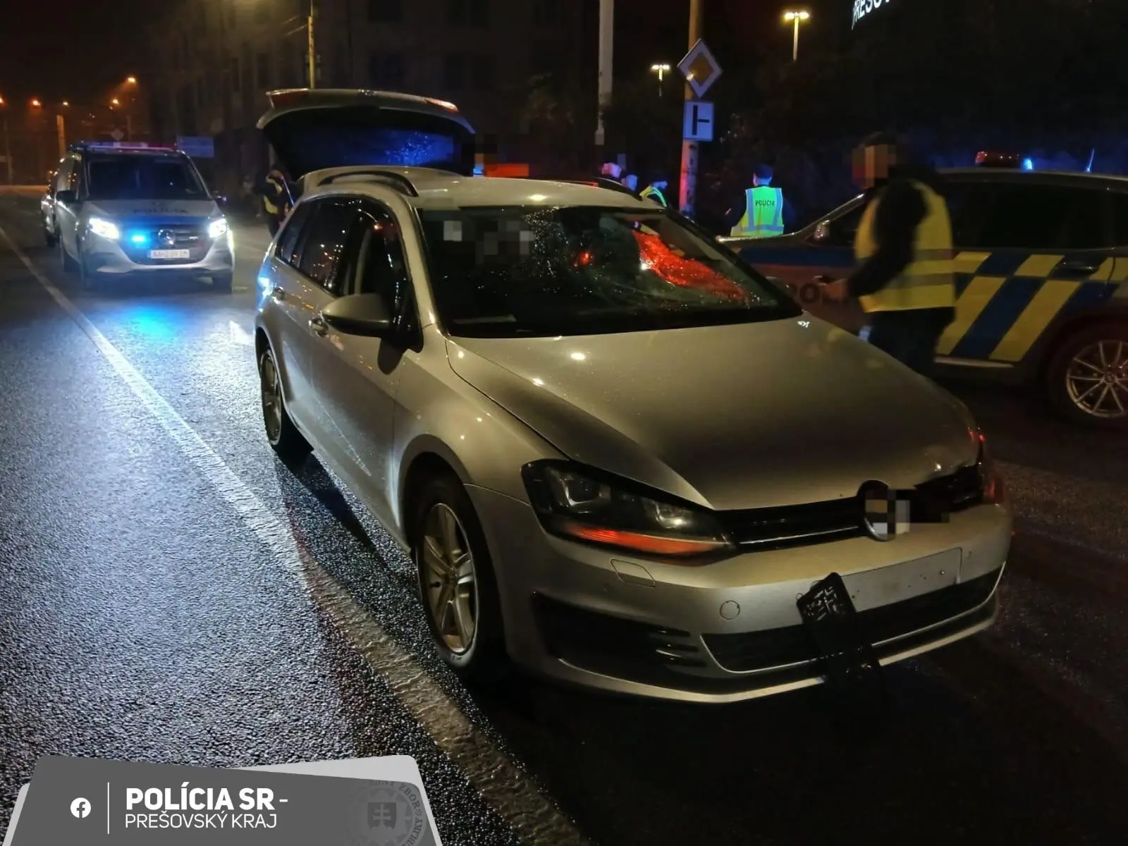 nehoda Prešov