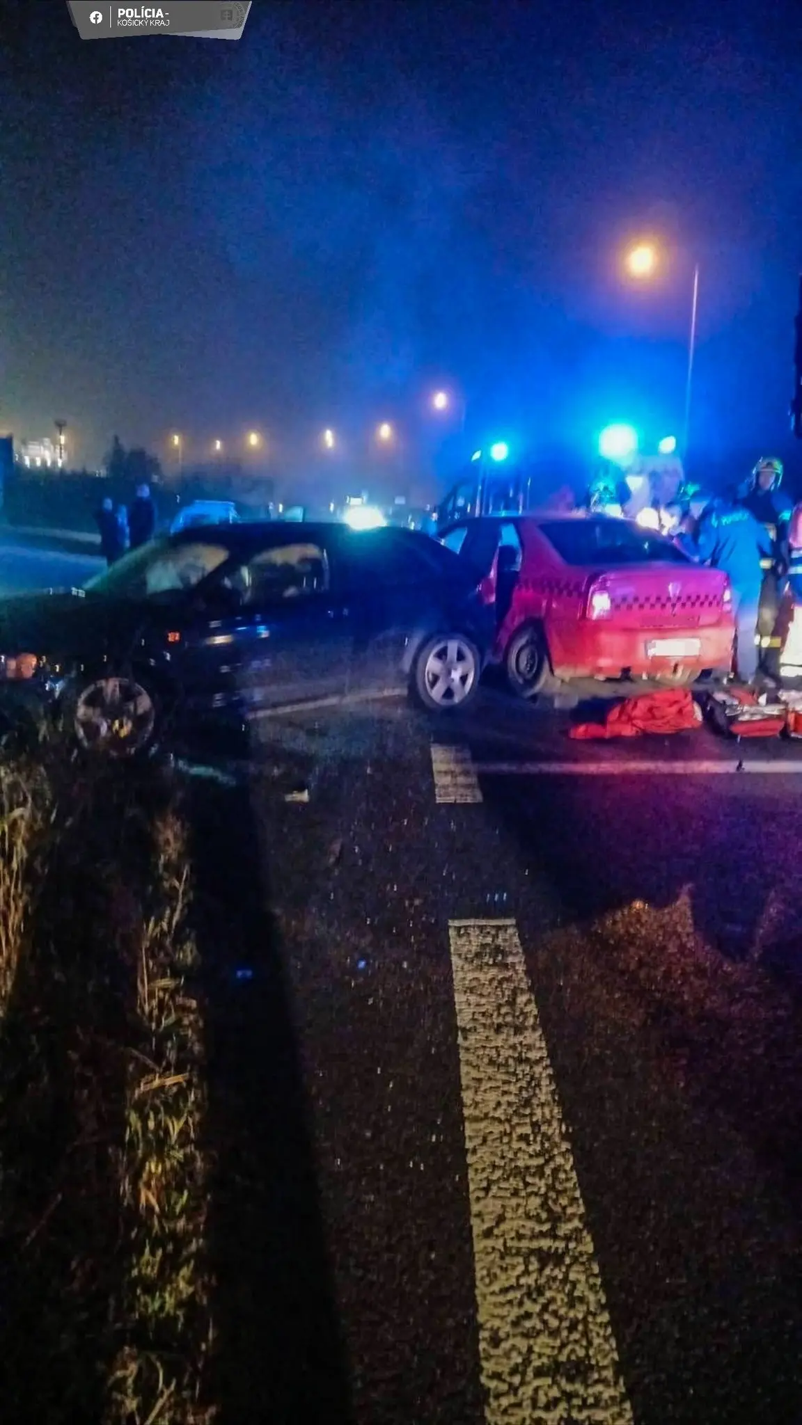 nehoda Košice