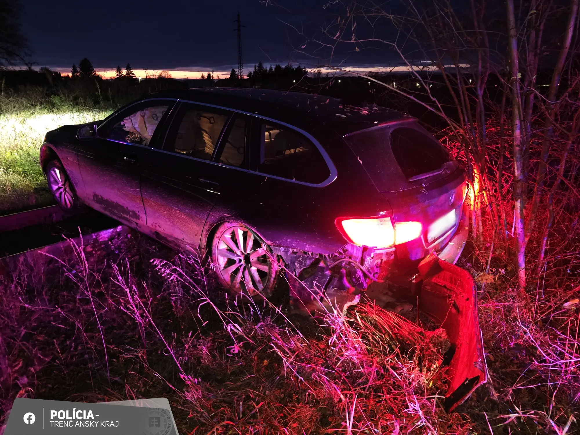 vodič útek polícia Partizánske
