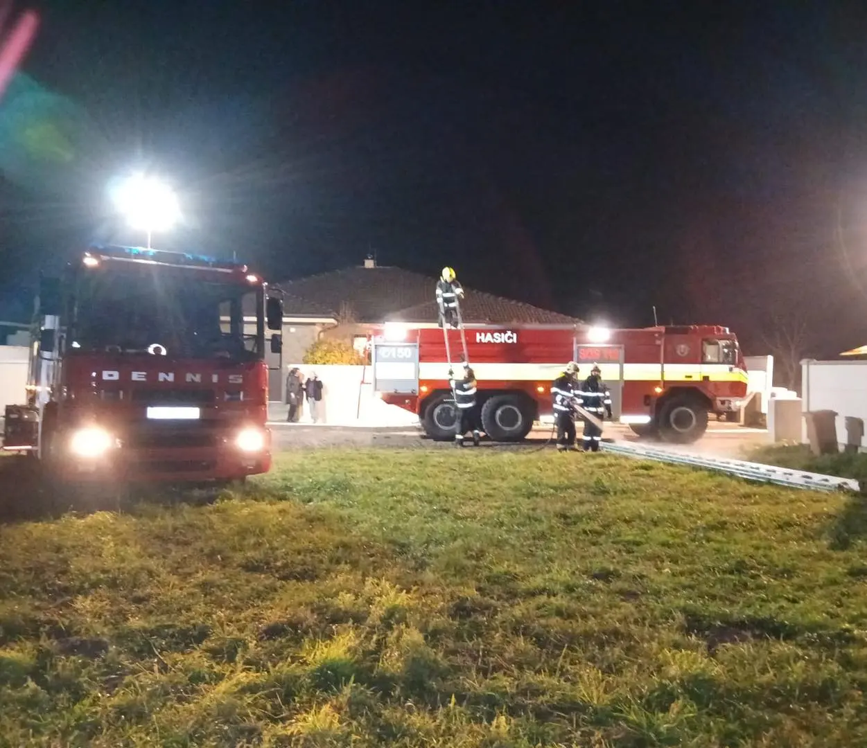 Trstená na Ostrove požiar dom