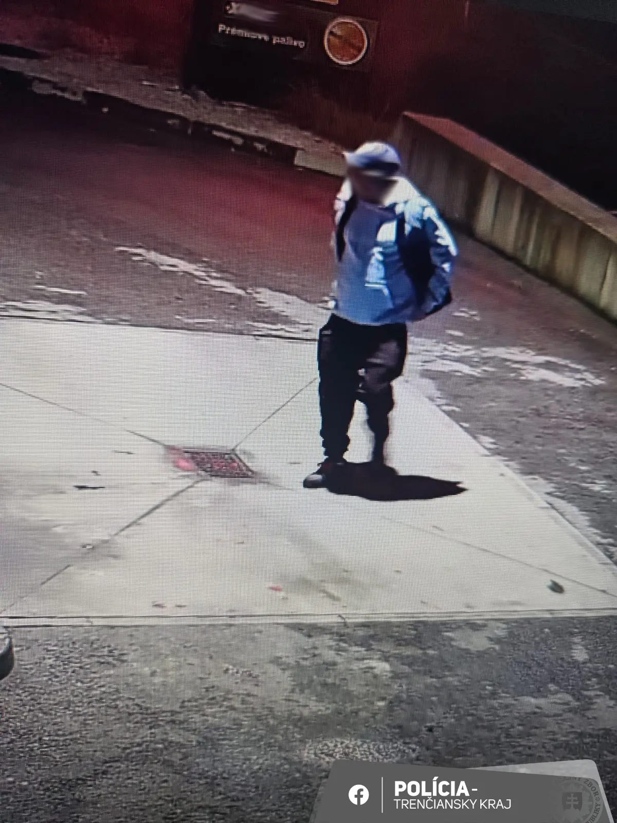 čerpacia stanica po požiari v Novákoch