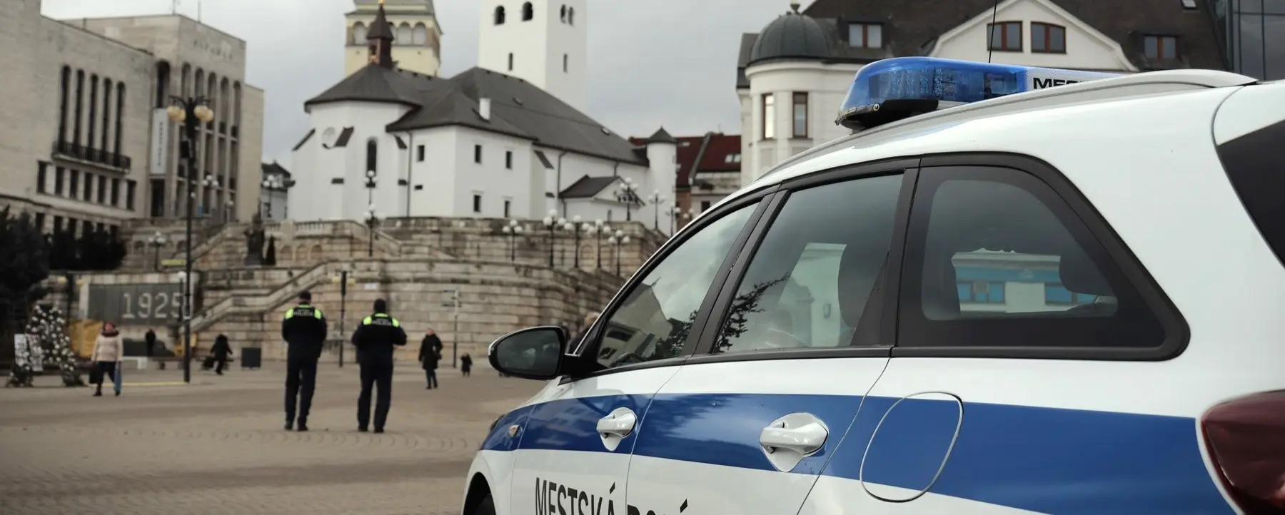 mestská polícia v Žiline