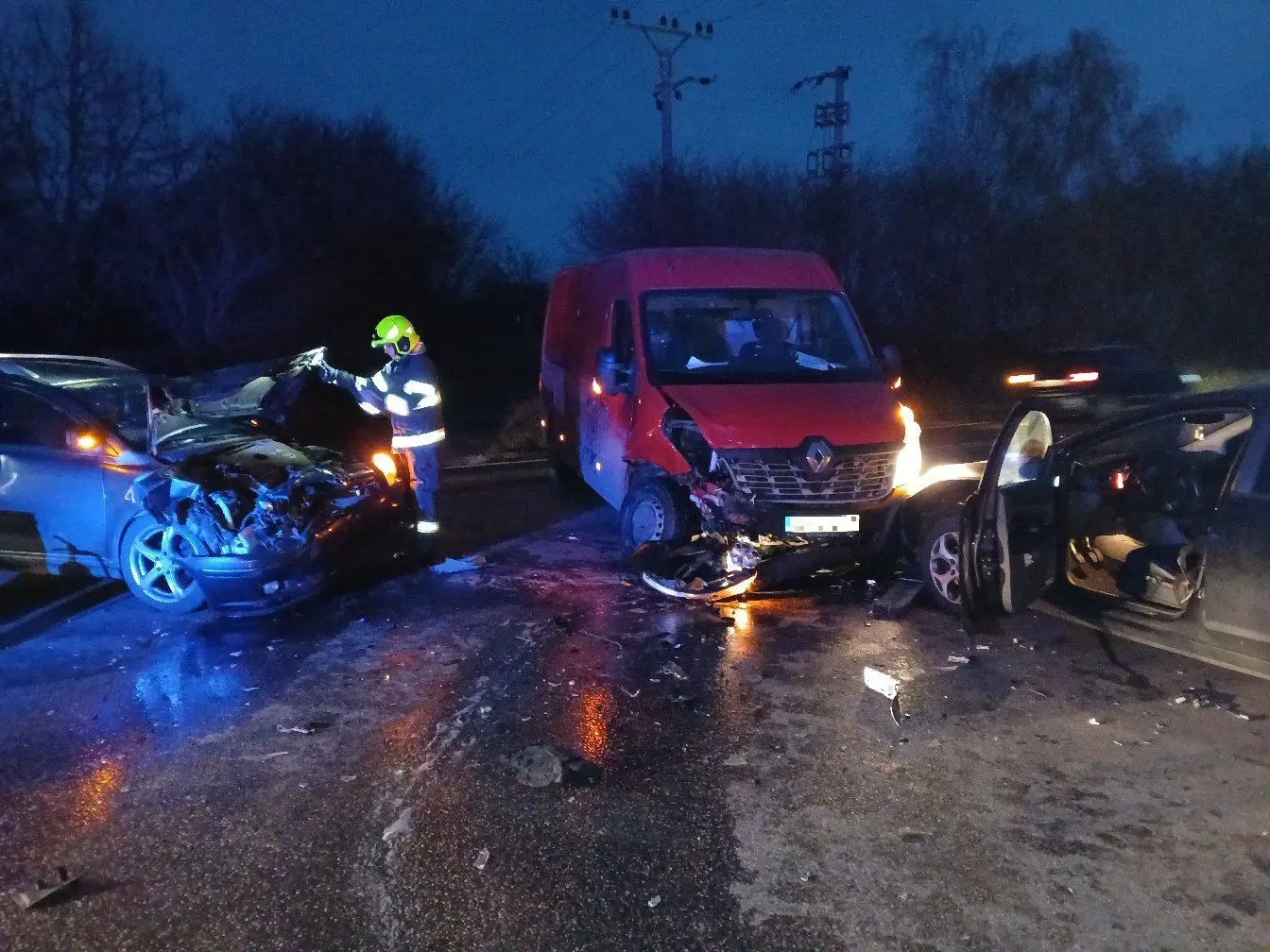 nehoda v Bánovciach nad Bebravou