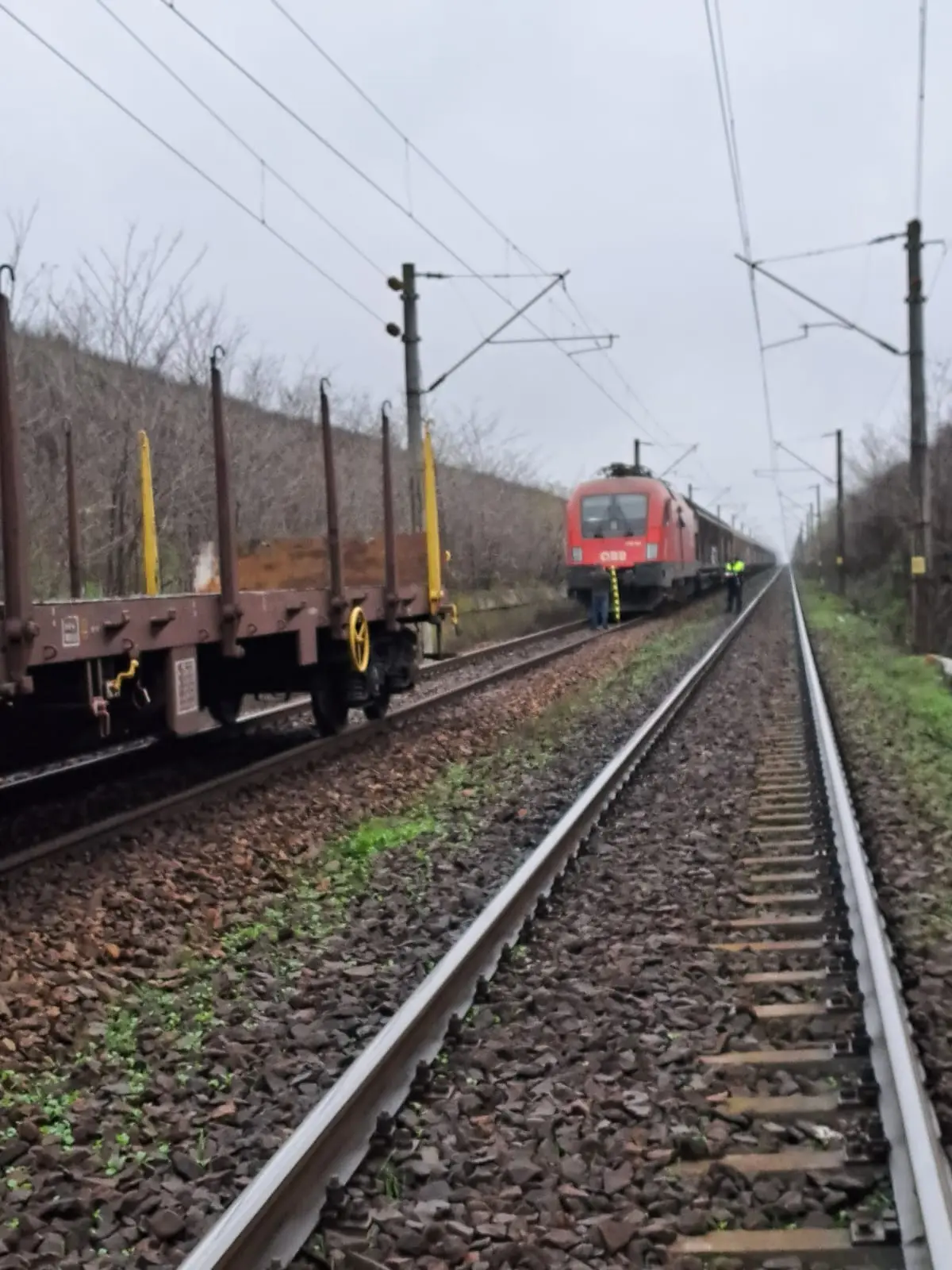 nehoda vlaky Rumunsko