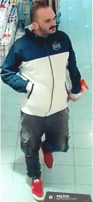 zlodej Bratislava drogéria