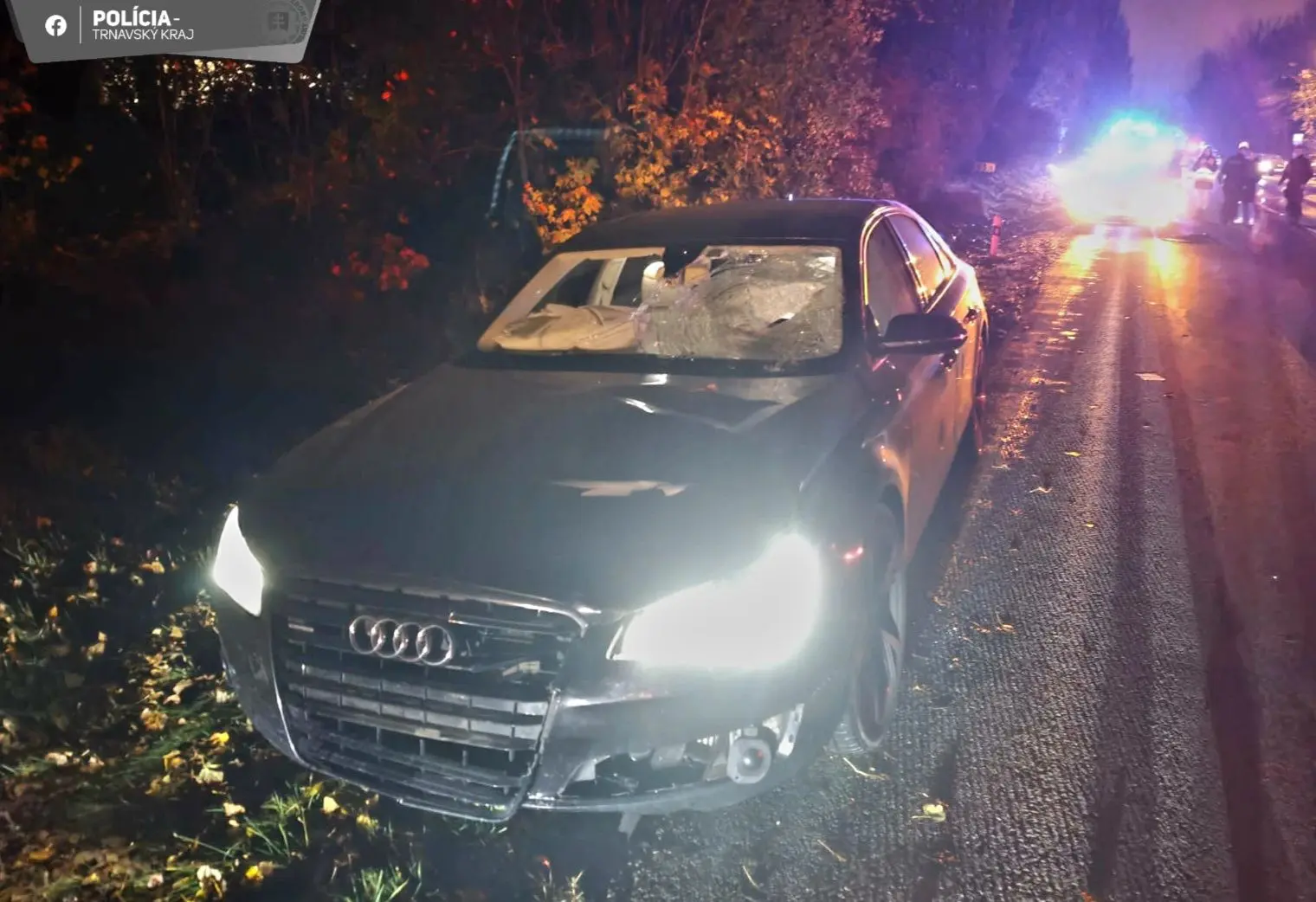 nehoda Bučany Trnava