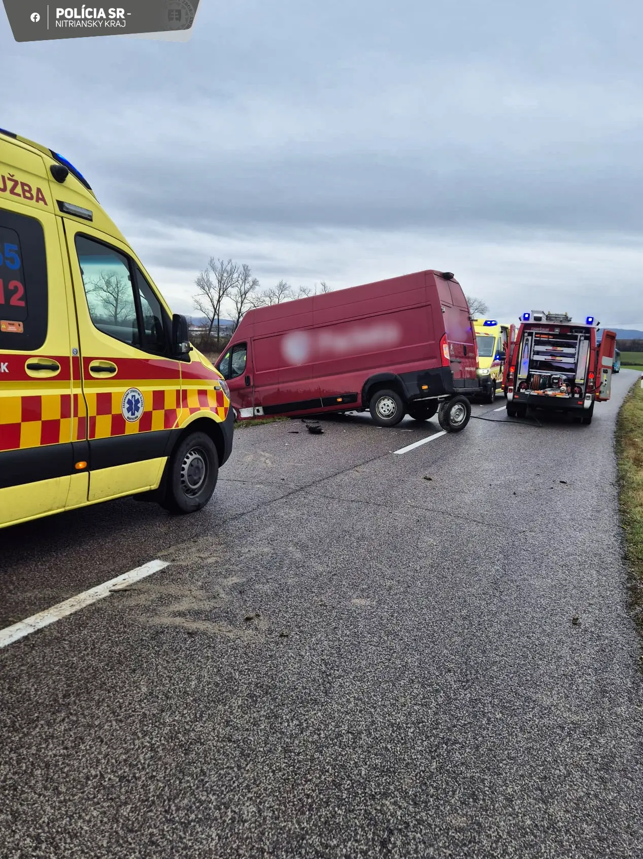 nehoda pri Devičanoch