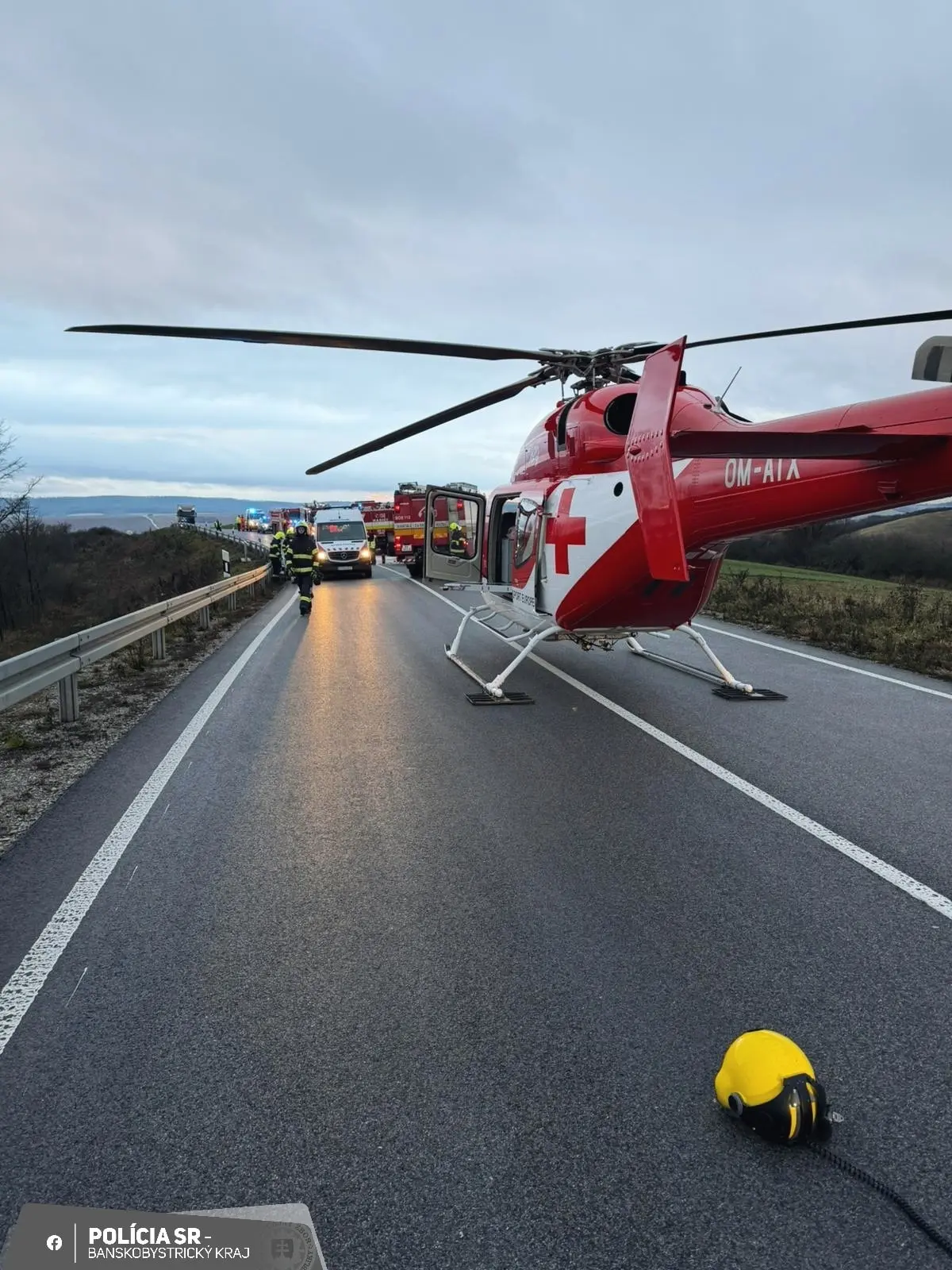 nehoda medzi Bátkou a Figou