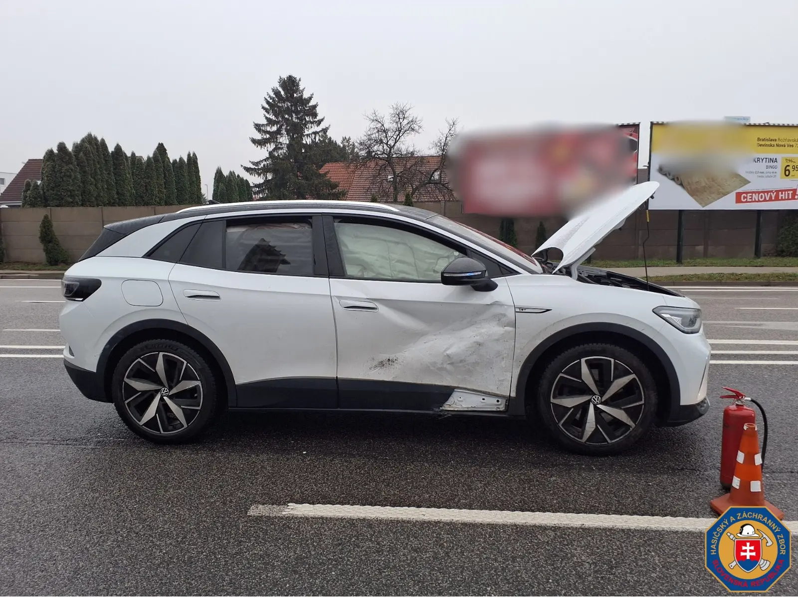 nehoda na Ivanskej ceste v Bratislave