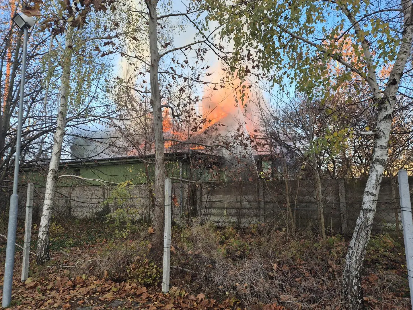 požiar Dunajská Streda